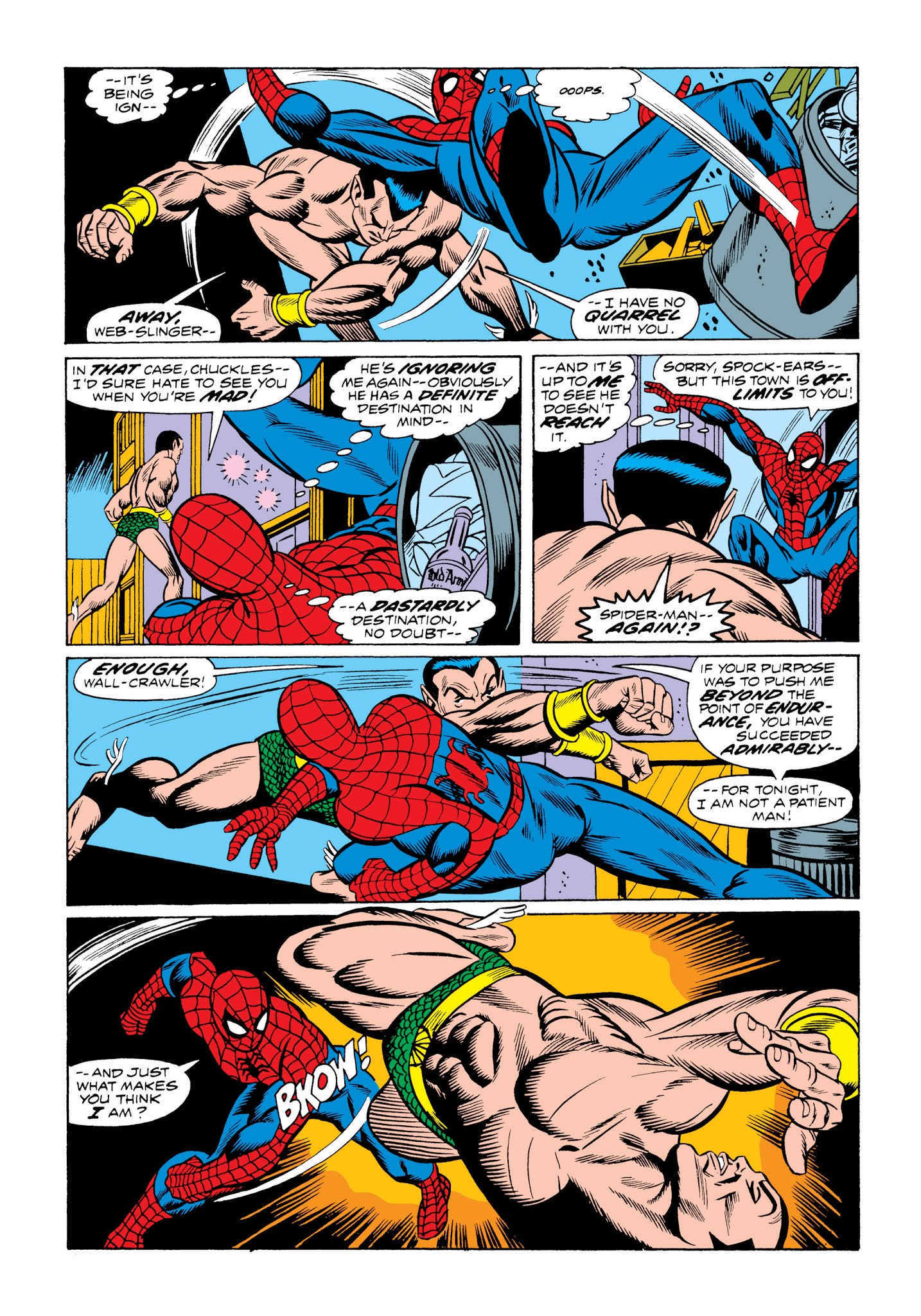 Read online Marvel Masterworks: Marvel Team-Up comic -  Issue # TPB 2 (Part 1) - 75
