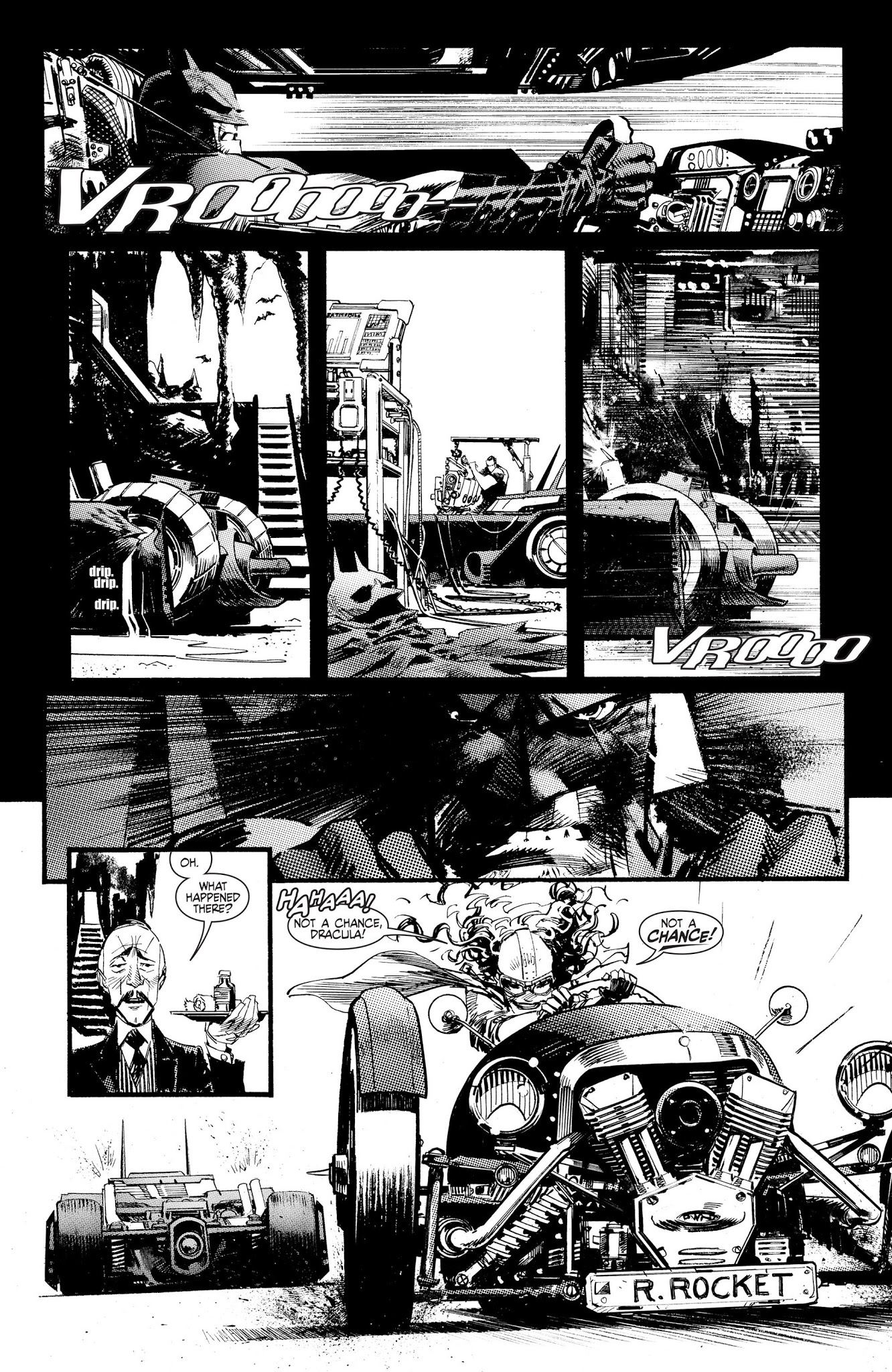 Read online Batman Black and White (2013) comic -  Issue #1 - 32