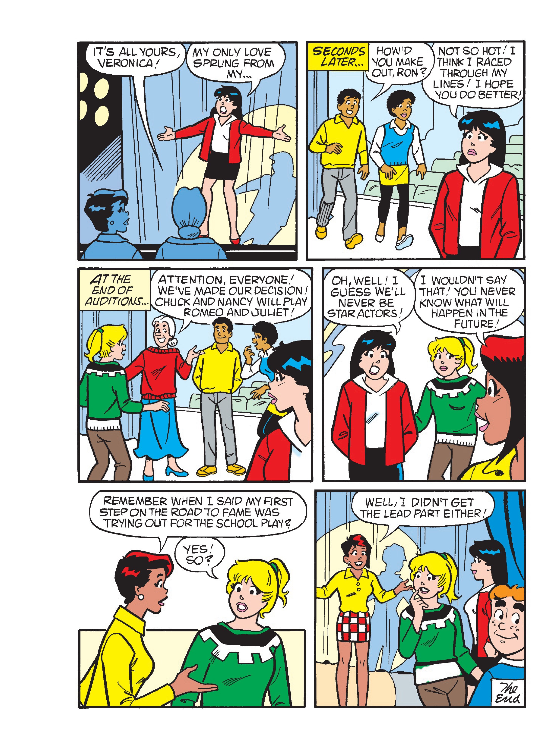 Read online Betty & Veronica Friends Double Digest comic -  Issue #252 - 12