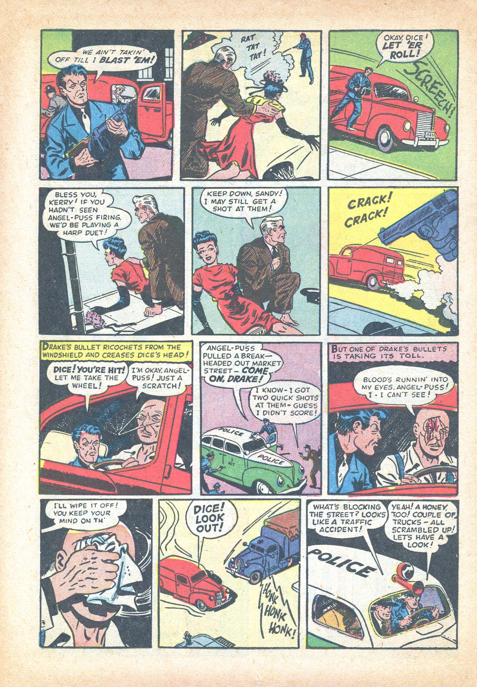 Read online Kerry Drake Detective Cases comic -  Issue #9 - 16