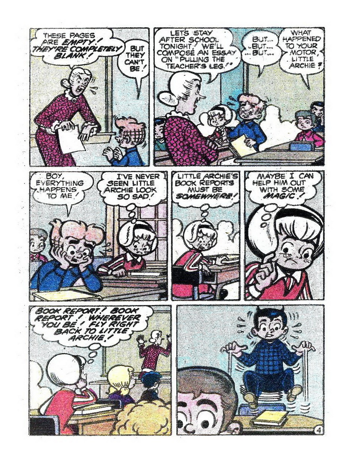 Read online Archie's Double Digest Magazine comic -  Issue #25 - 127