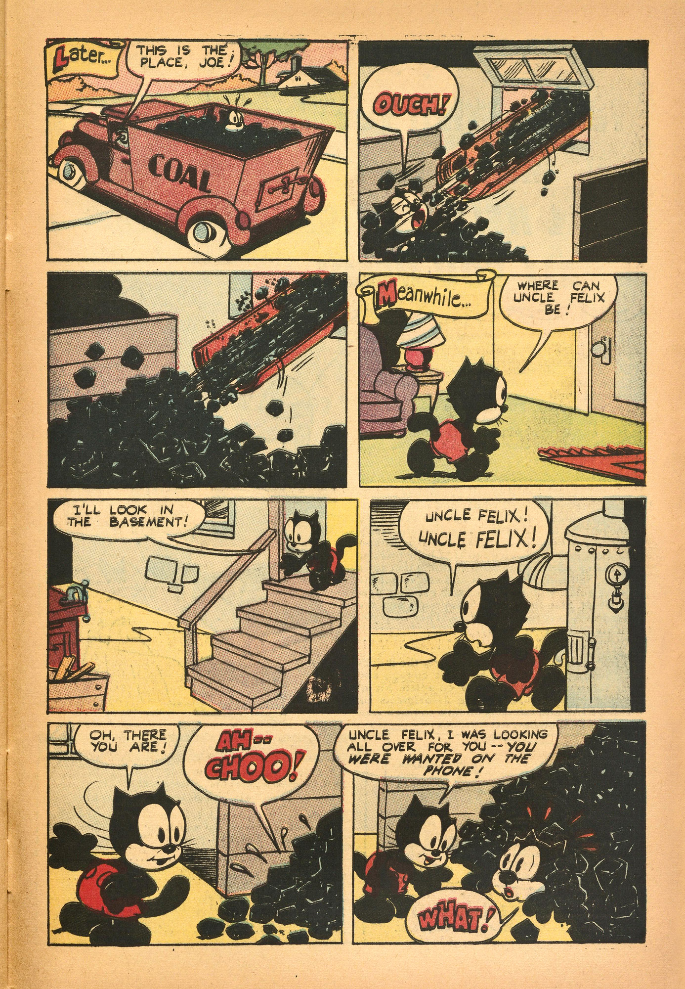 Read online Felix the Cat (1951) comic -  Issue #50 - 33