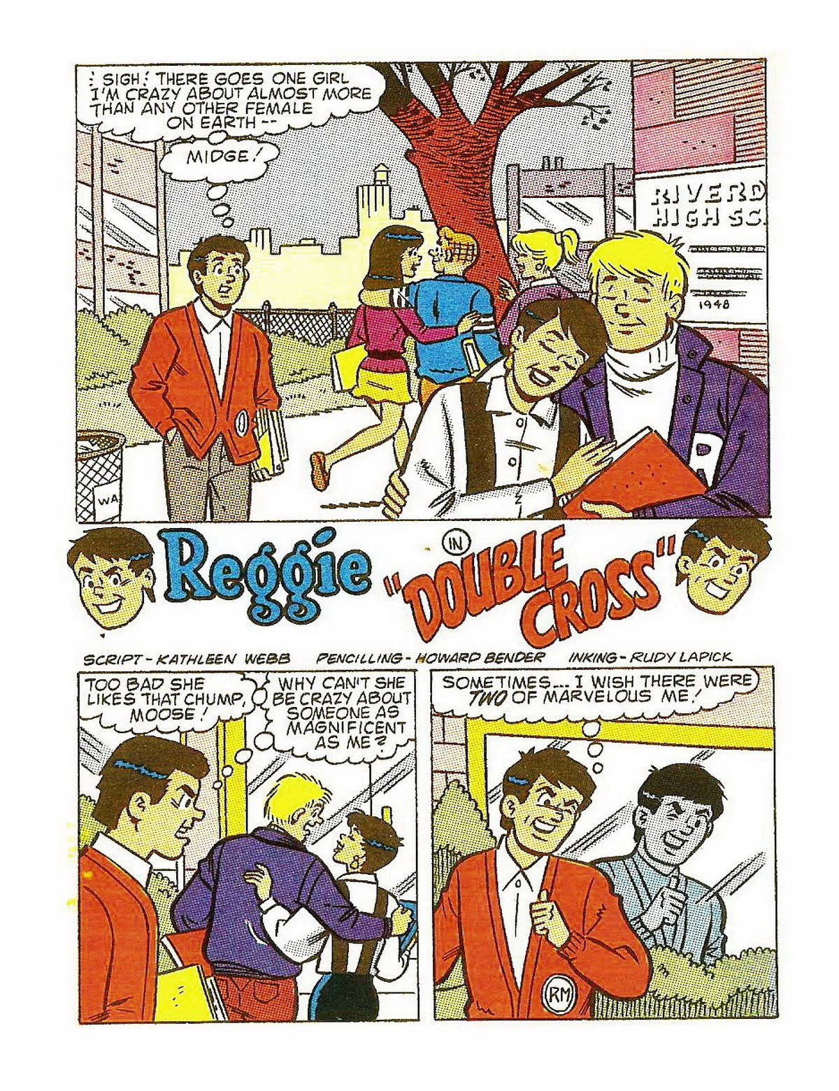 Read online Archie's Double Digest Magazine comic -  Issue #56 - 253