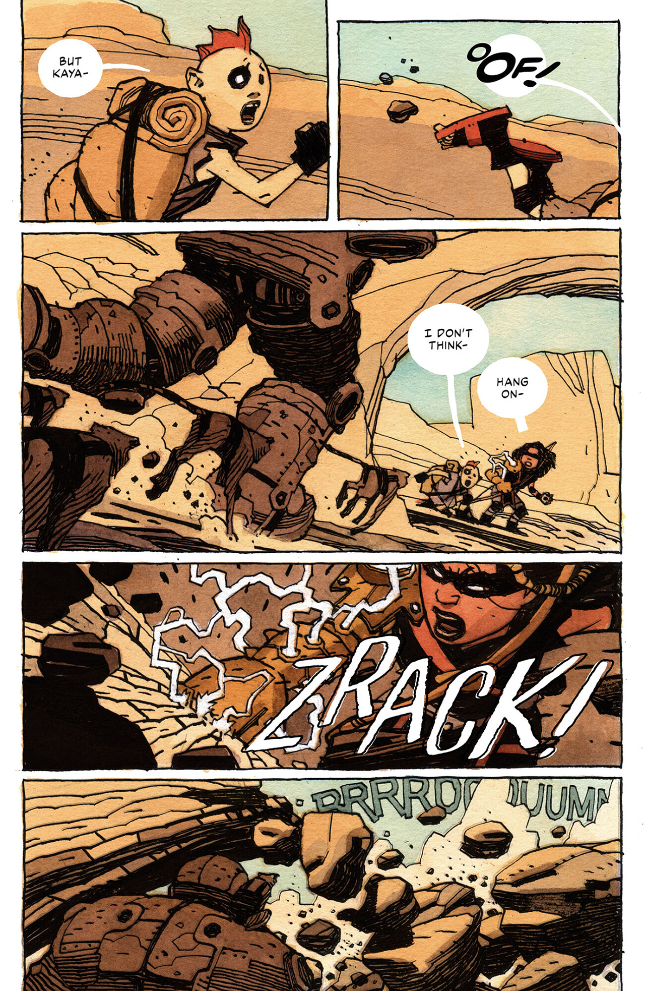 Read online Kaya comic -  Issue #12 - 19