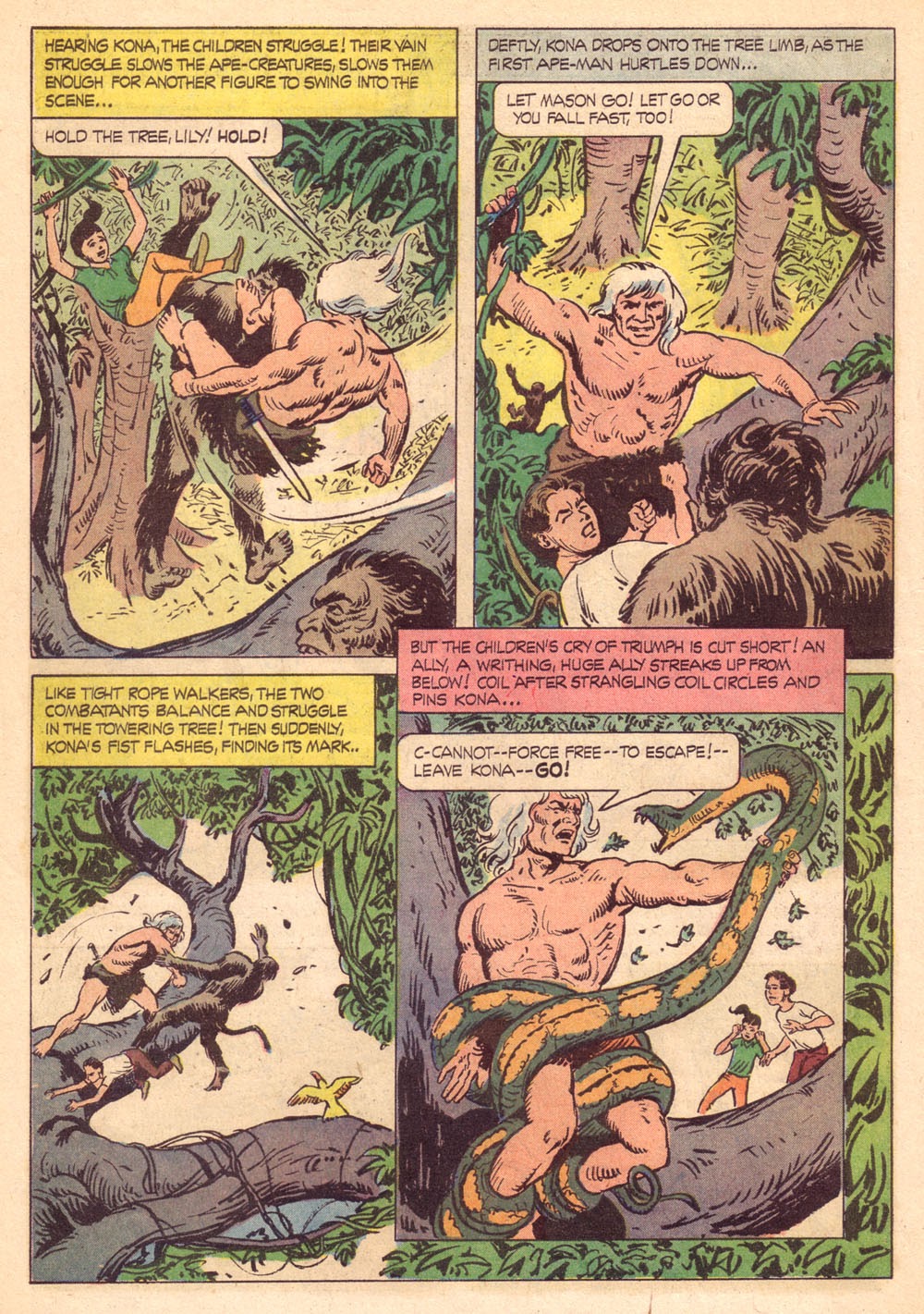 Read online Kona comic -  Issue #10 - 14