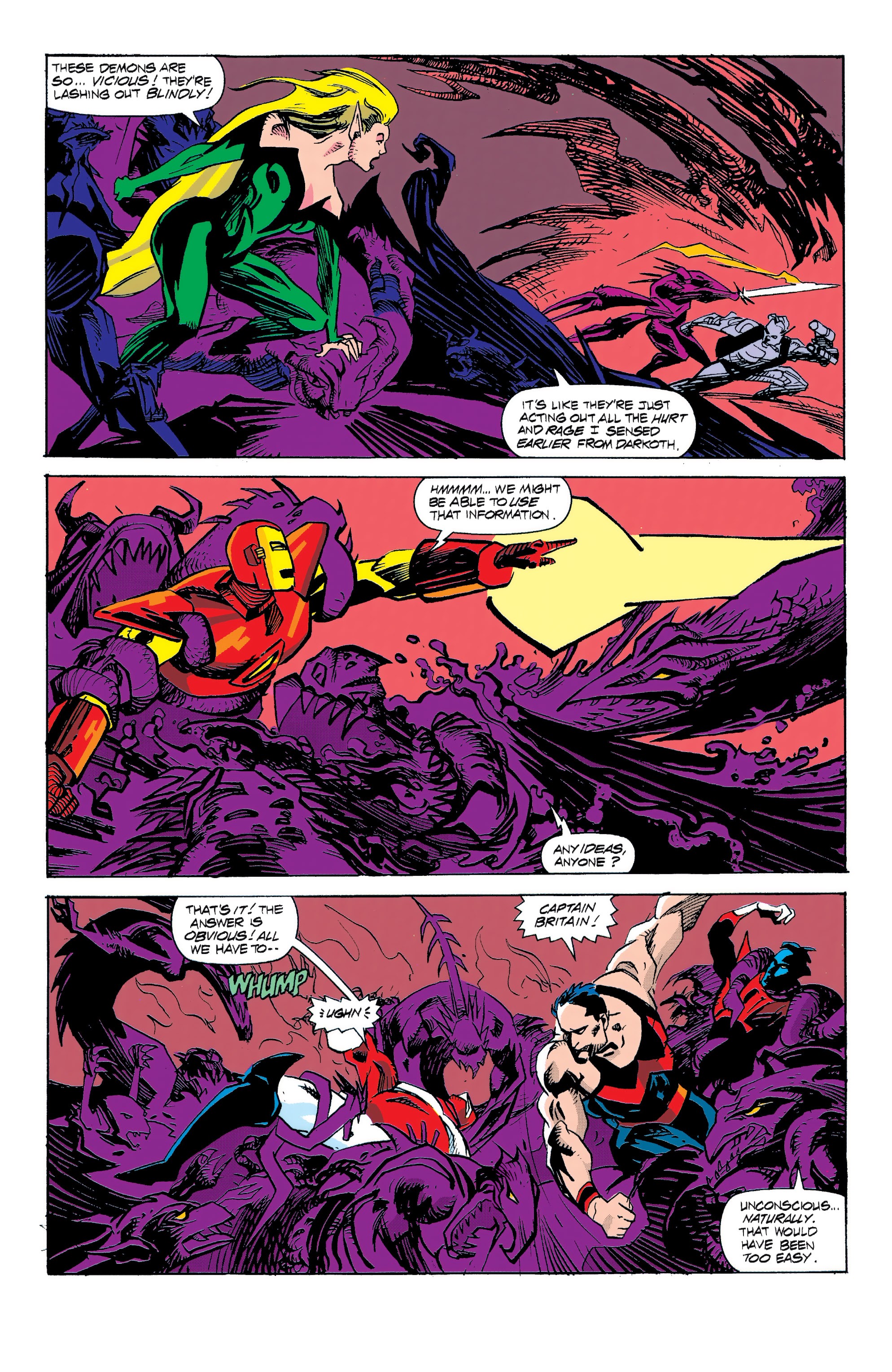 Read online Excalibur Epic Collection comic -  Issue # TPB 3 (Part 3) - 99