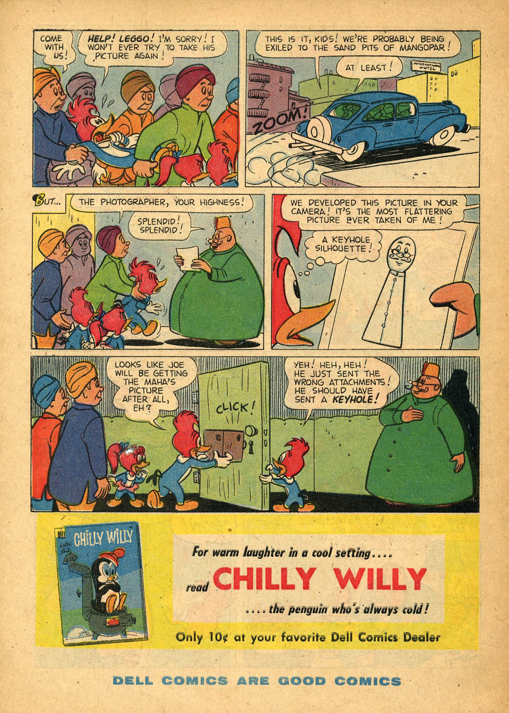 Read online Walter Lantz Woody Woodpecker (1952) comic -  Issue #39 - 34