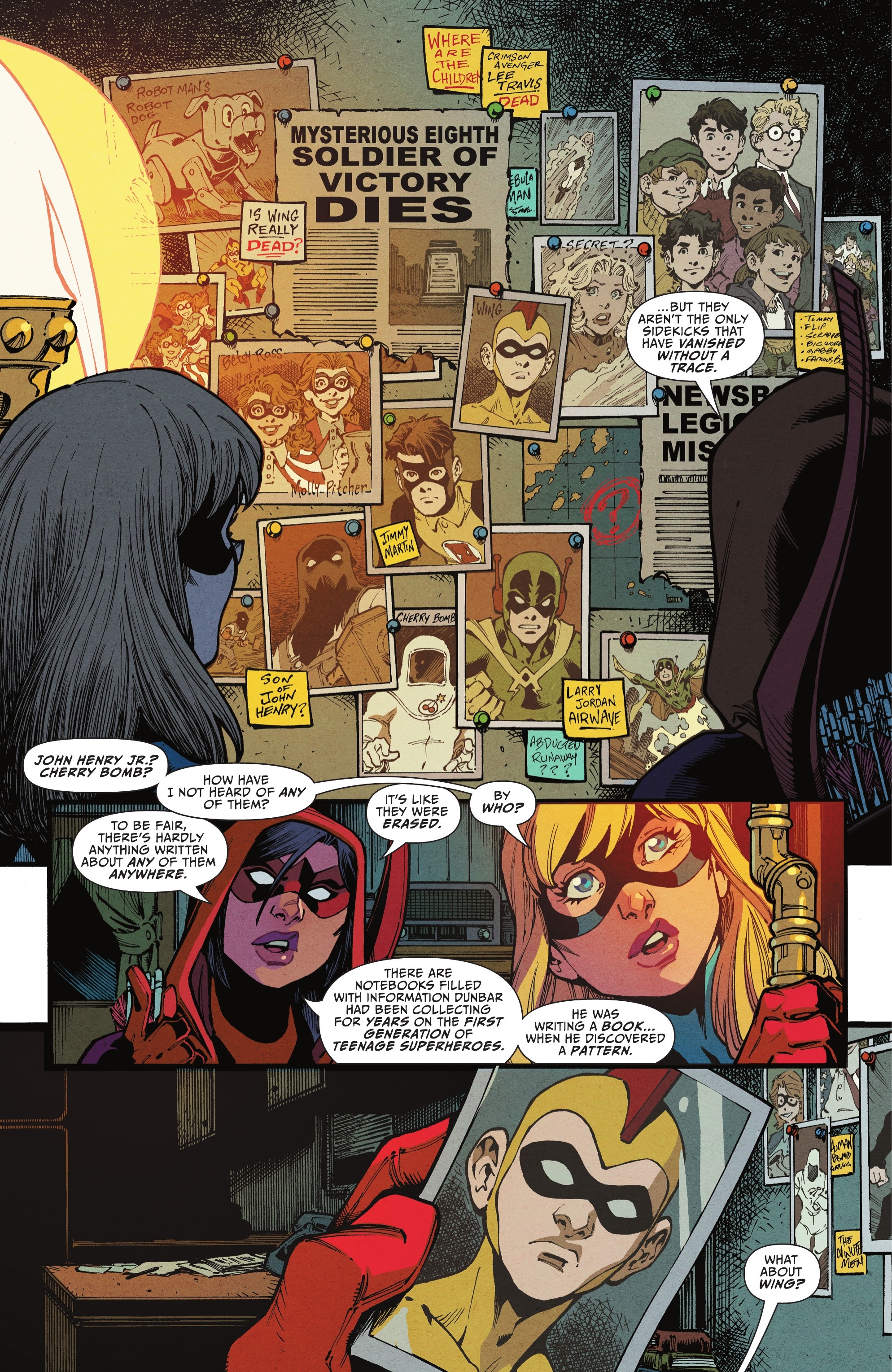 Read online Stargirl: The Lost Children comic -  Issue #1 - 16