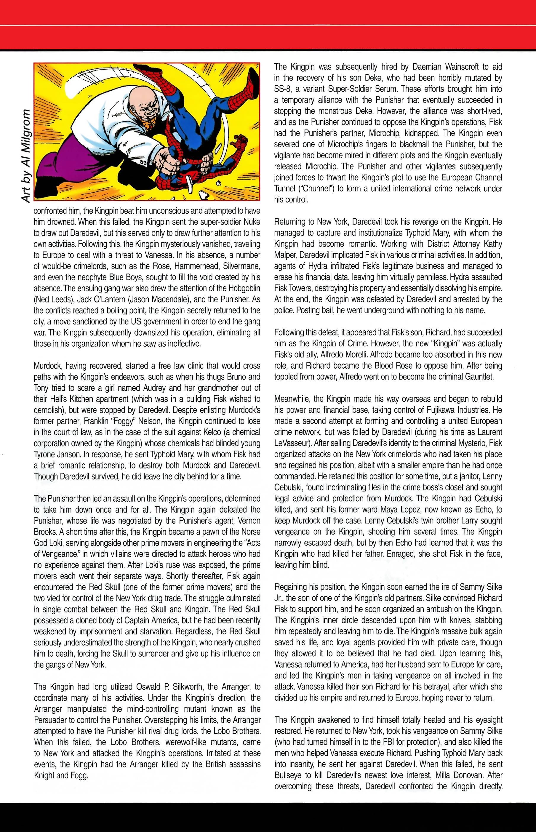Read online Official Handbook of the Marvel Universe A to Z comic -  Issue # TPB 6 (Part 1) - 93