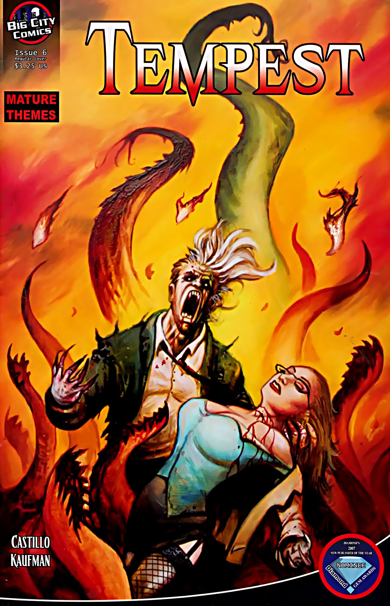 Read online Tempest (2007) comic -  Issue #6 - 1