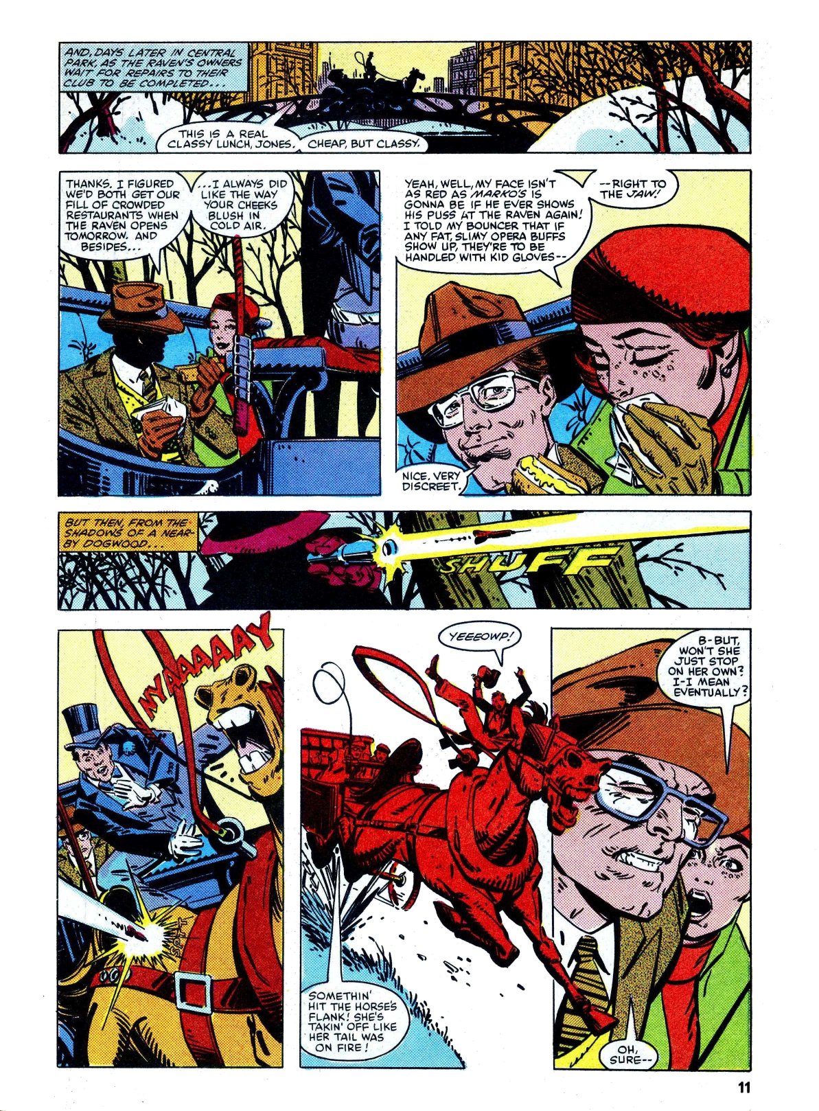 Read online Indiana Jones comic -  Issue #6 - 11