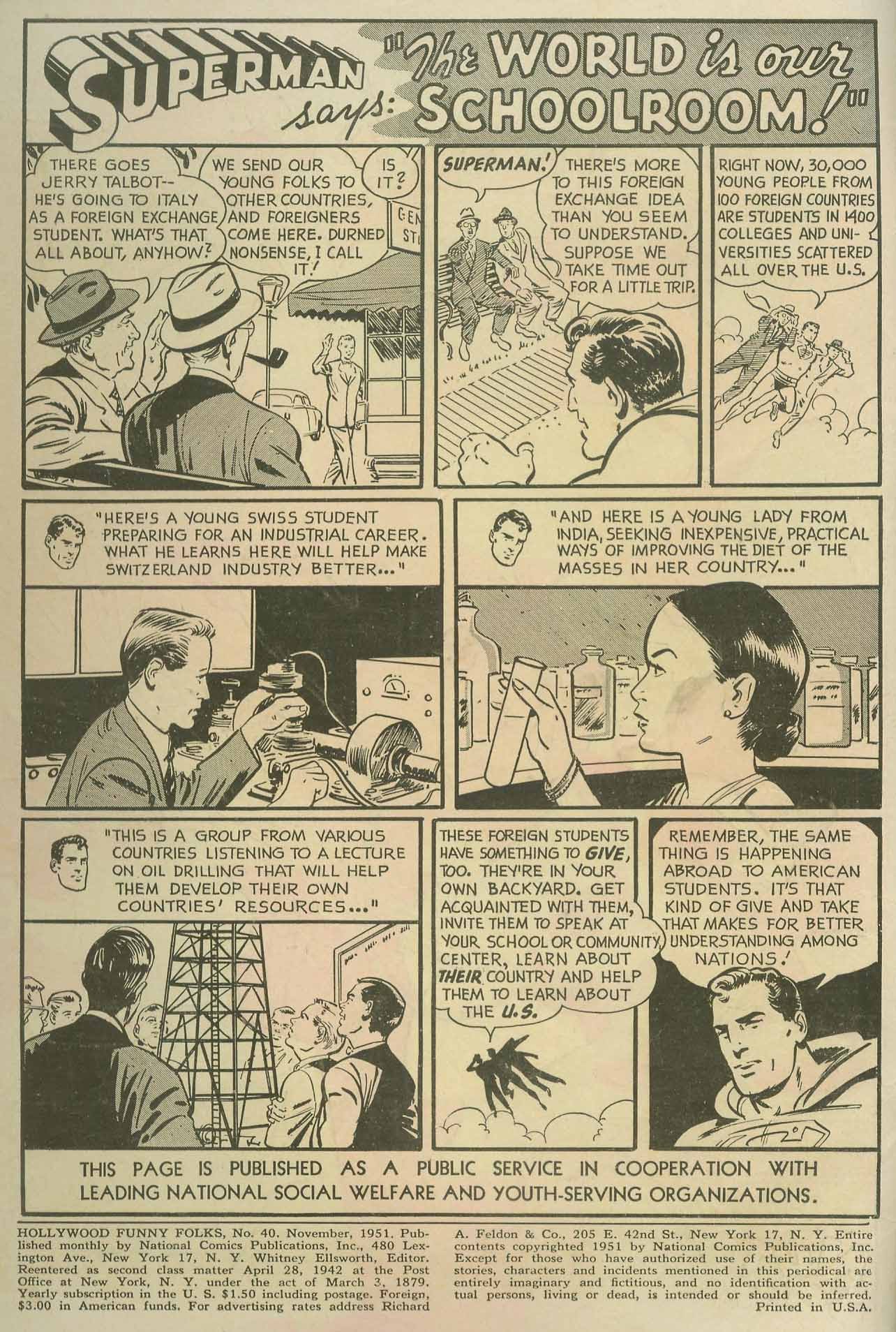 Read online Hollywood Funny Folks comic -  Issue #40 - 2