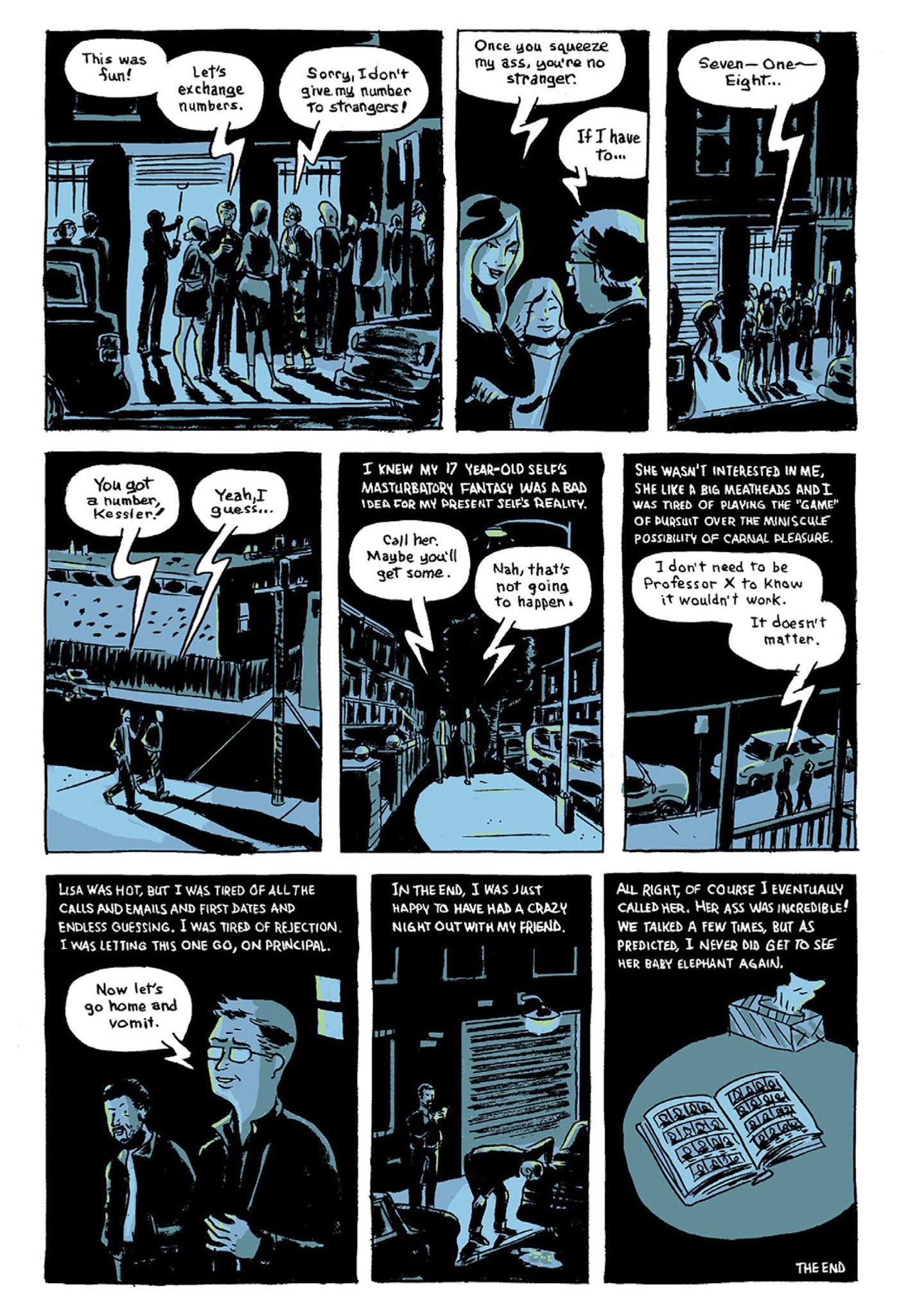 Read online Schmuck comic -  Issue # TPB - 77