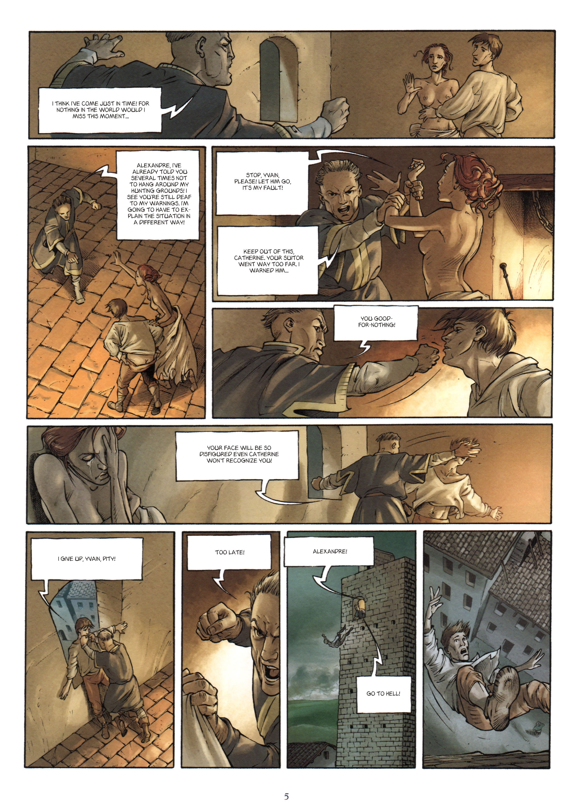 Read online Campus Stellae comic -  Issue #3 - 5