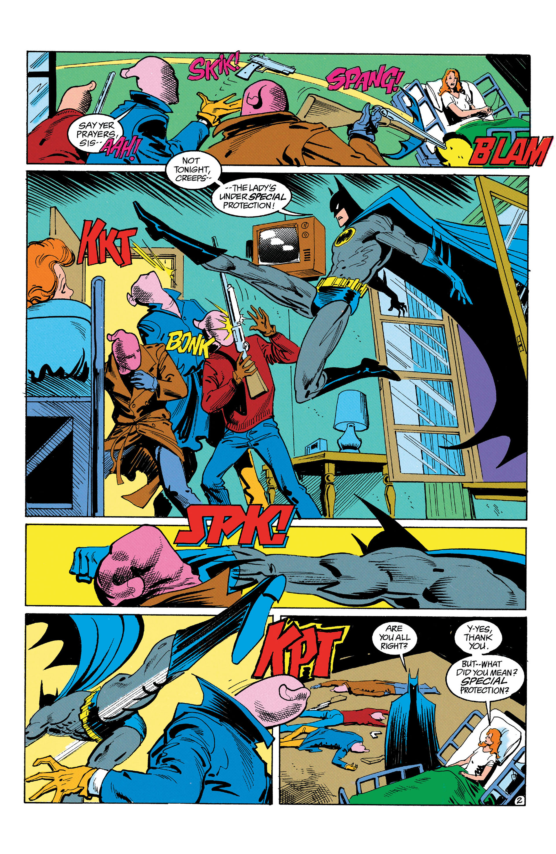Read online Batman (1940) comic -  Issue #476 - 3