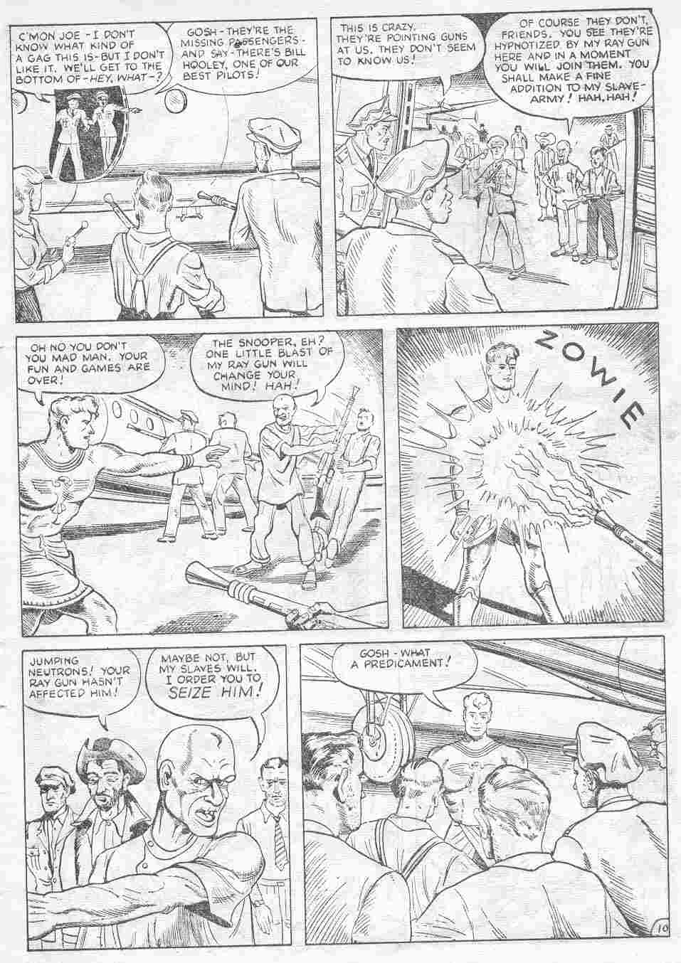 Read online Masterman Comic comic -  Issue #9 - 11