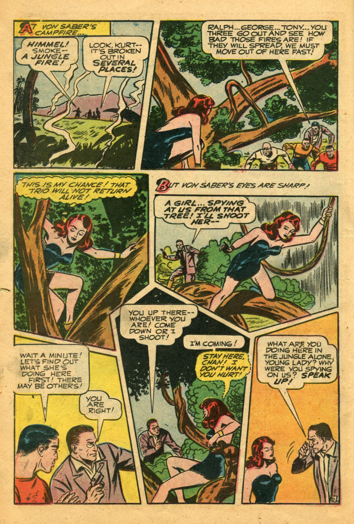 Read online Exciting Comics comic -  Issue #55 - 20