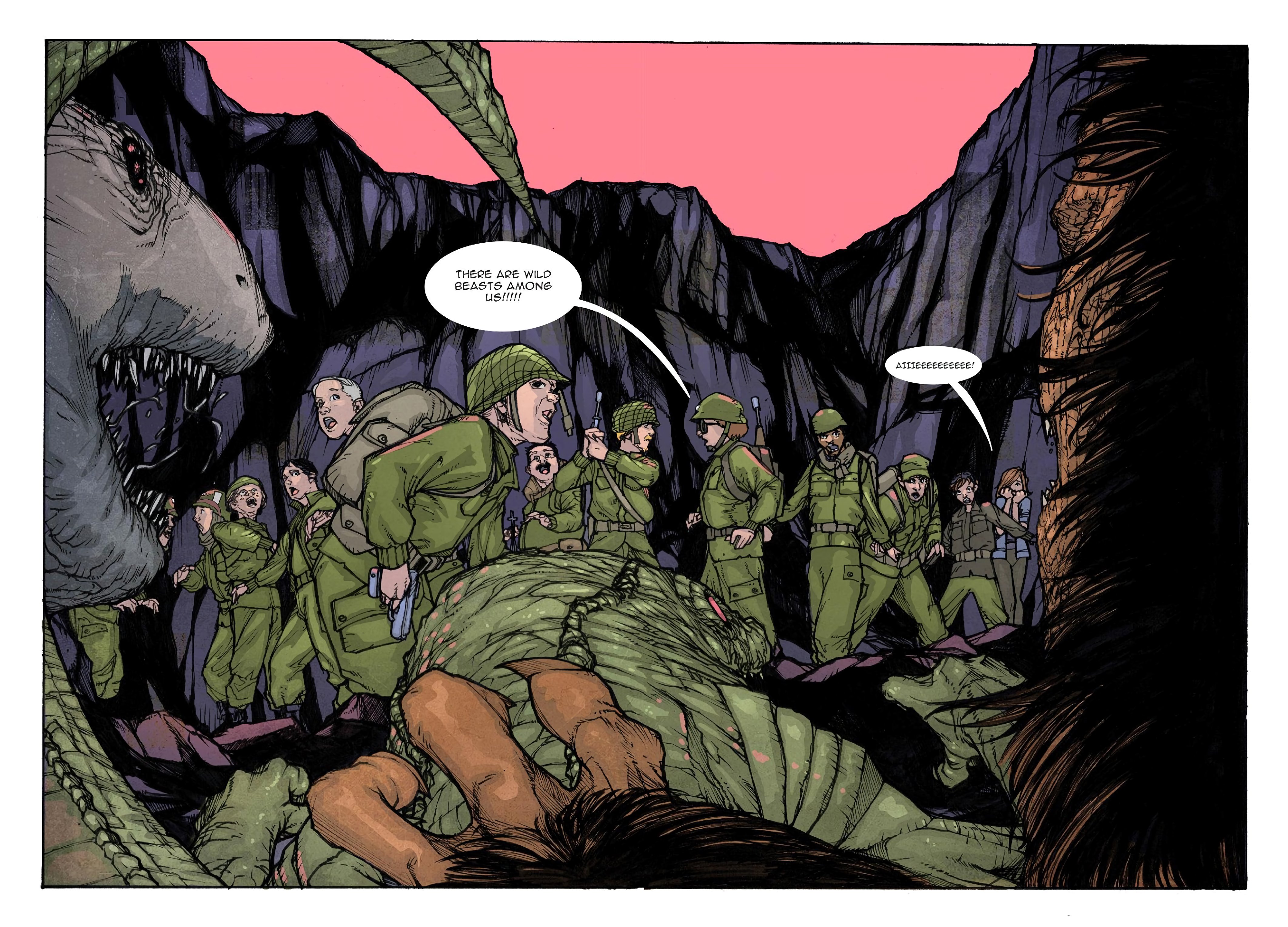 Read online Time Grunts comic -  Issue # _TPB 1 - 54