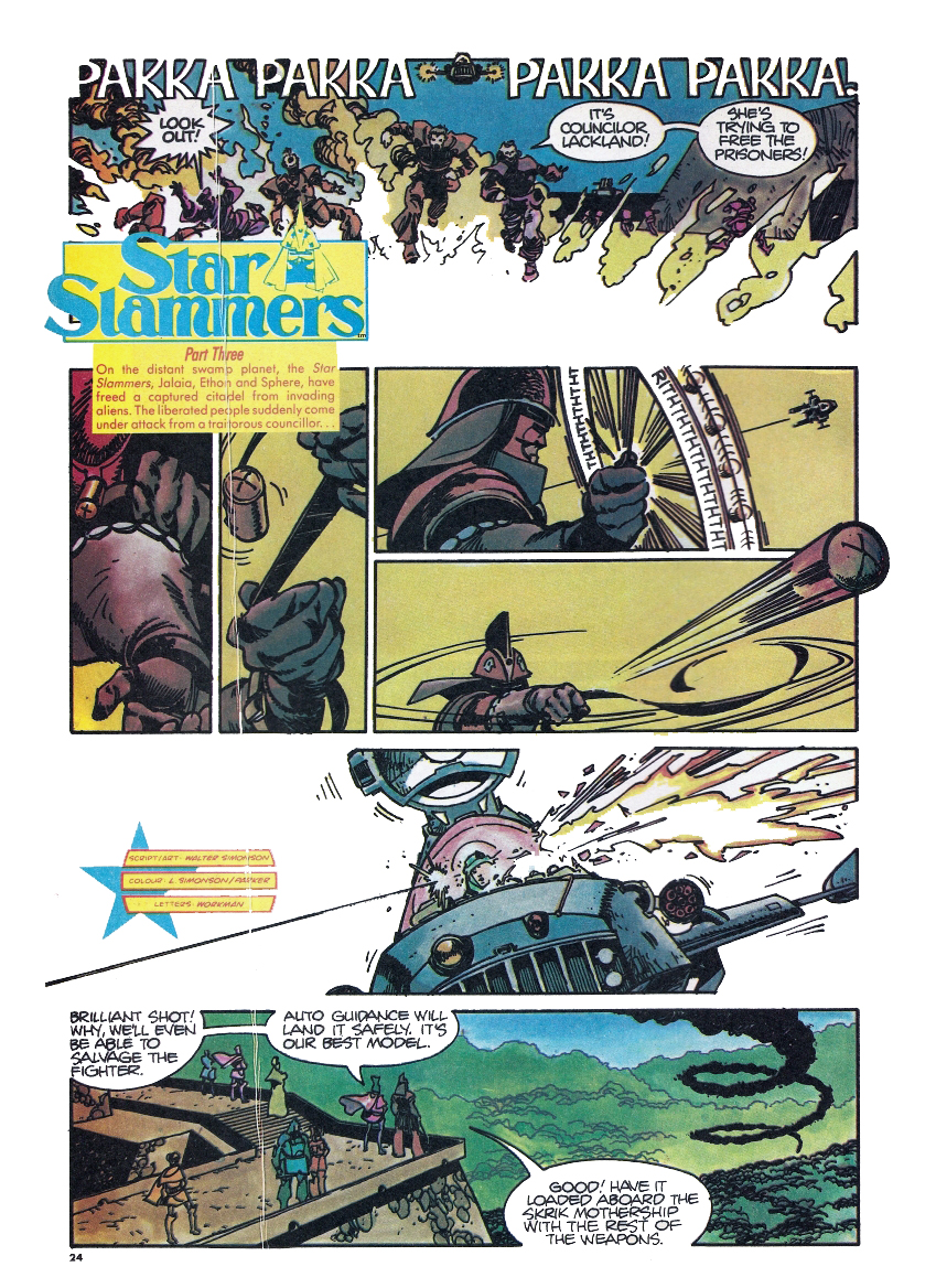 Read online Havoc comic -  Issue #3 - 23