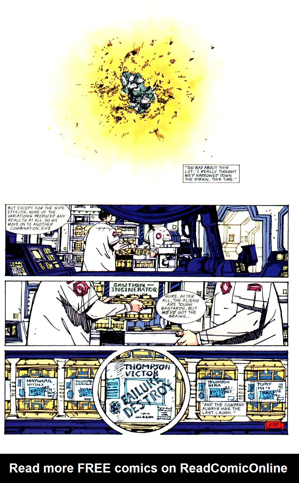 Read online Aliens: Survival comic -  Issue #3 - 24
