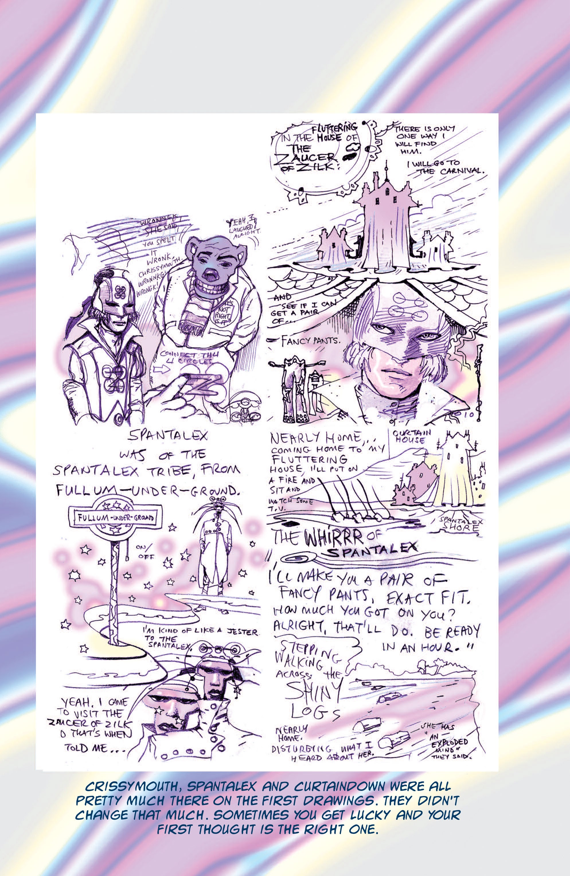 Read online The Zaucer of Zilk comic -  Issue # _TPB - 70