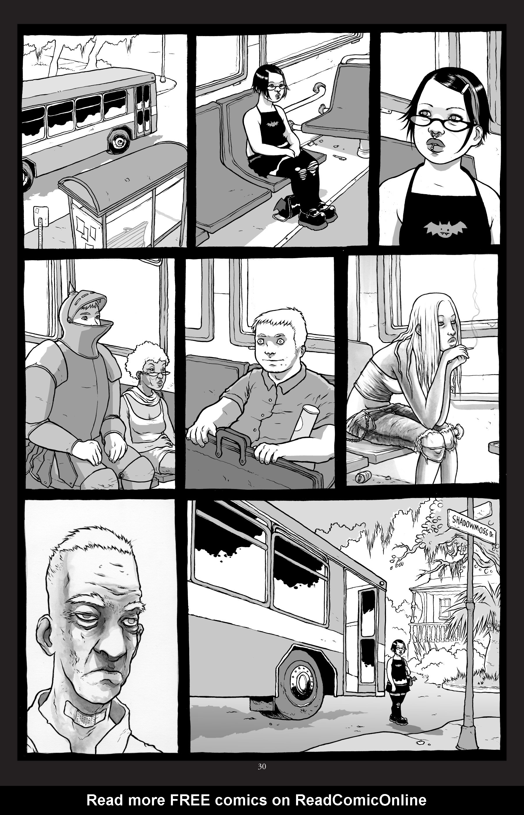 Read online Wet Moon (2005) comic -  Issue # TPB 1 (Part 1) - 36