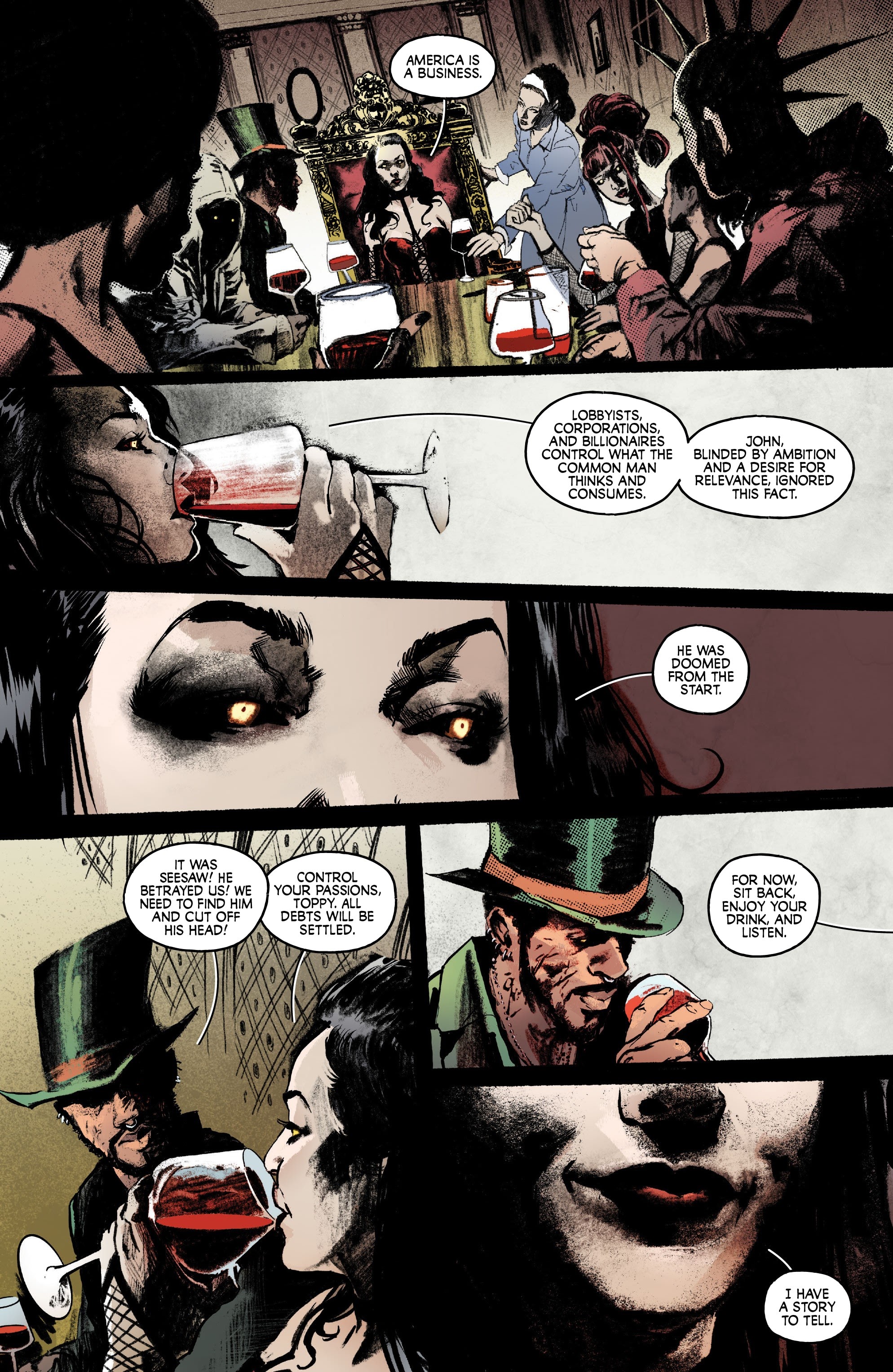 Read online Killadelphia comic -  Issue #7 - 8