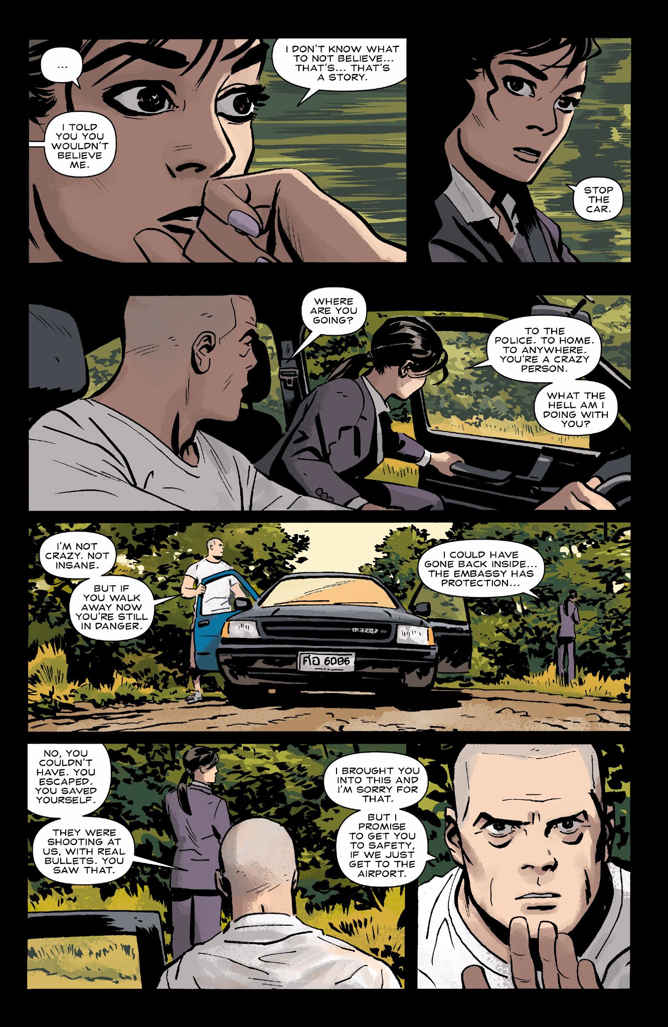 Read online Where Is Jake Ellis? comic -  Issue # TPB (Part 1) - 40