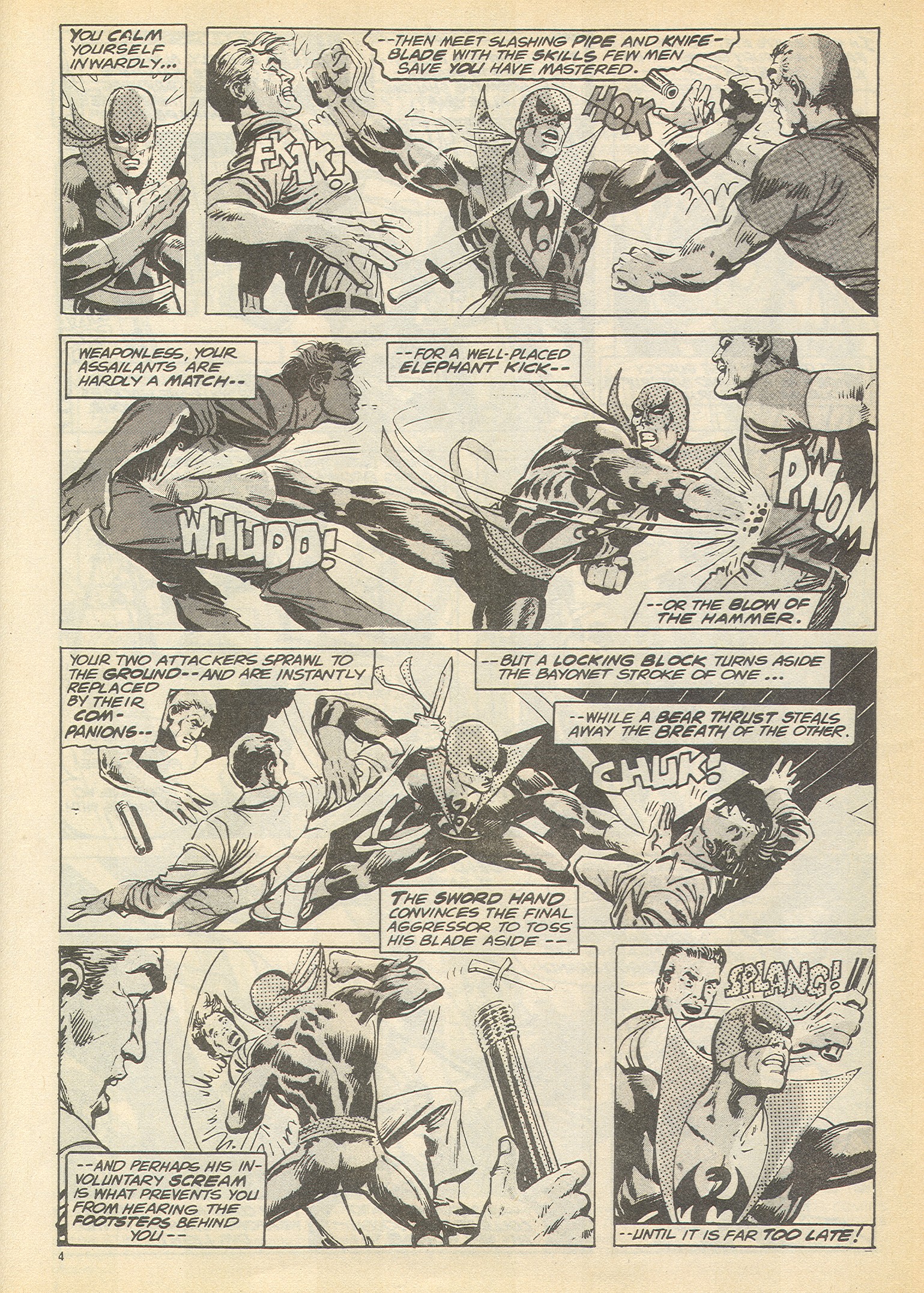 Read online The Avengers (1973) comic -  Issue #54 - 4