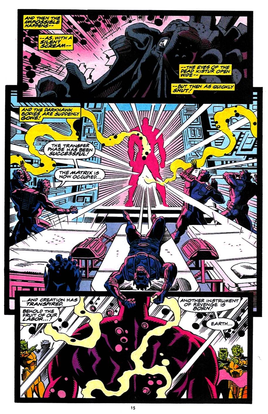 Read online Darkhawk (1991) comic -  Issue #48 - 11