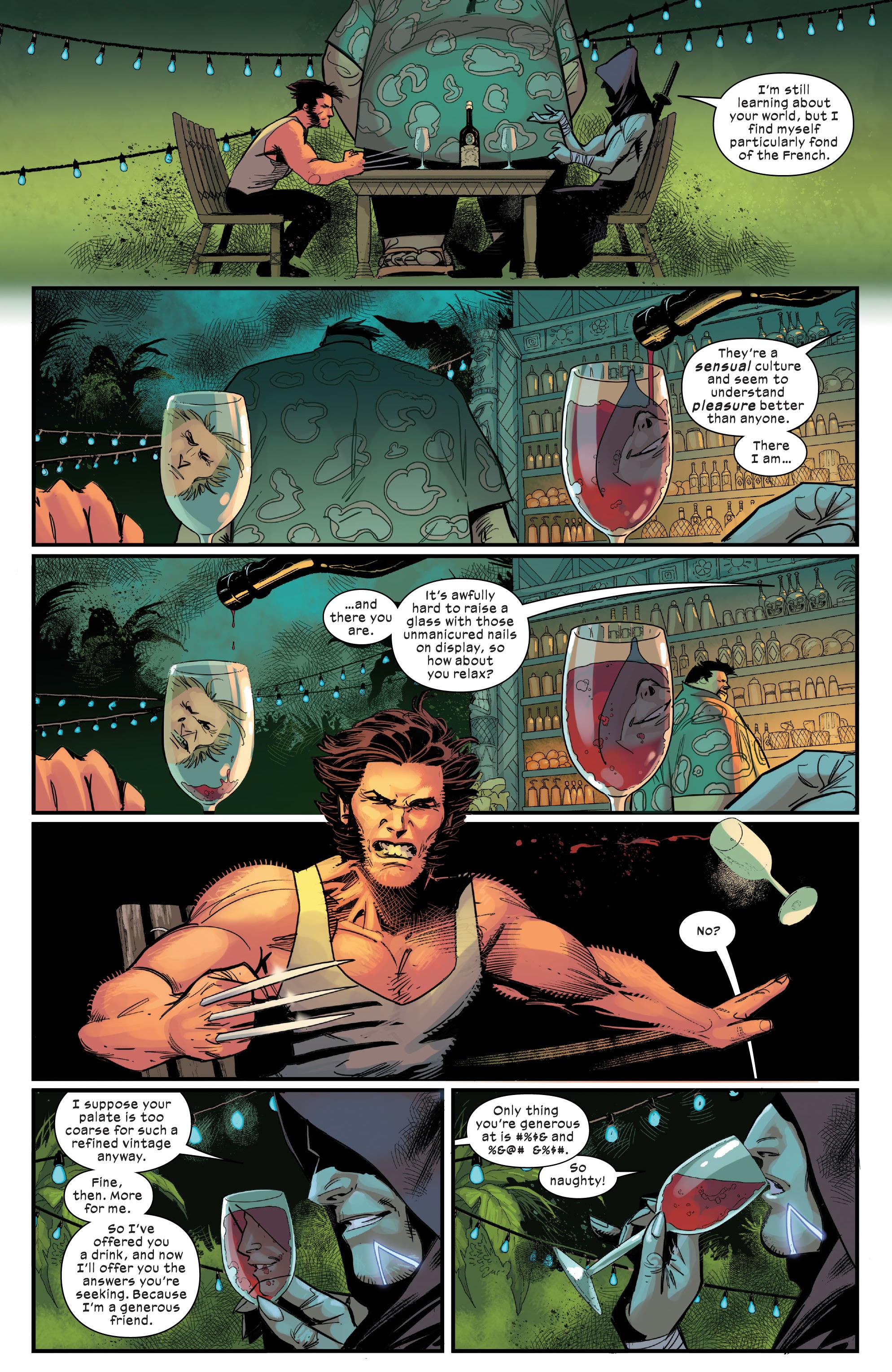 Read online Wolverine (2020) comic -  Issue #16 - 5