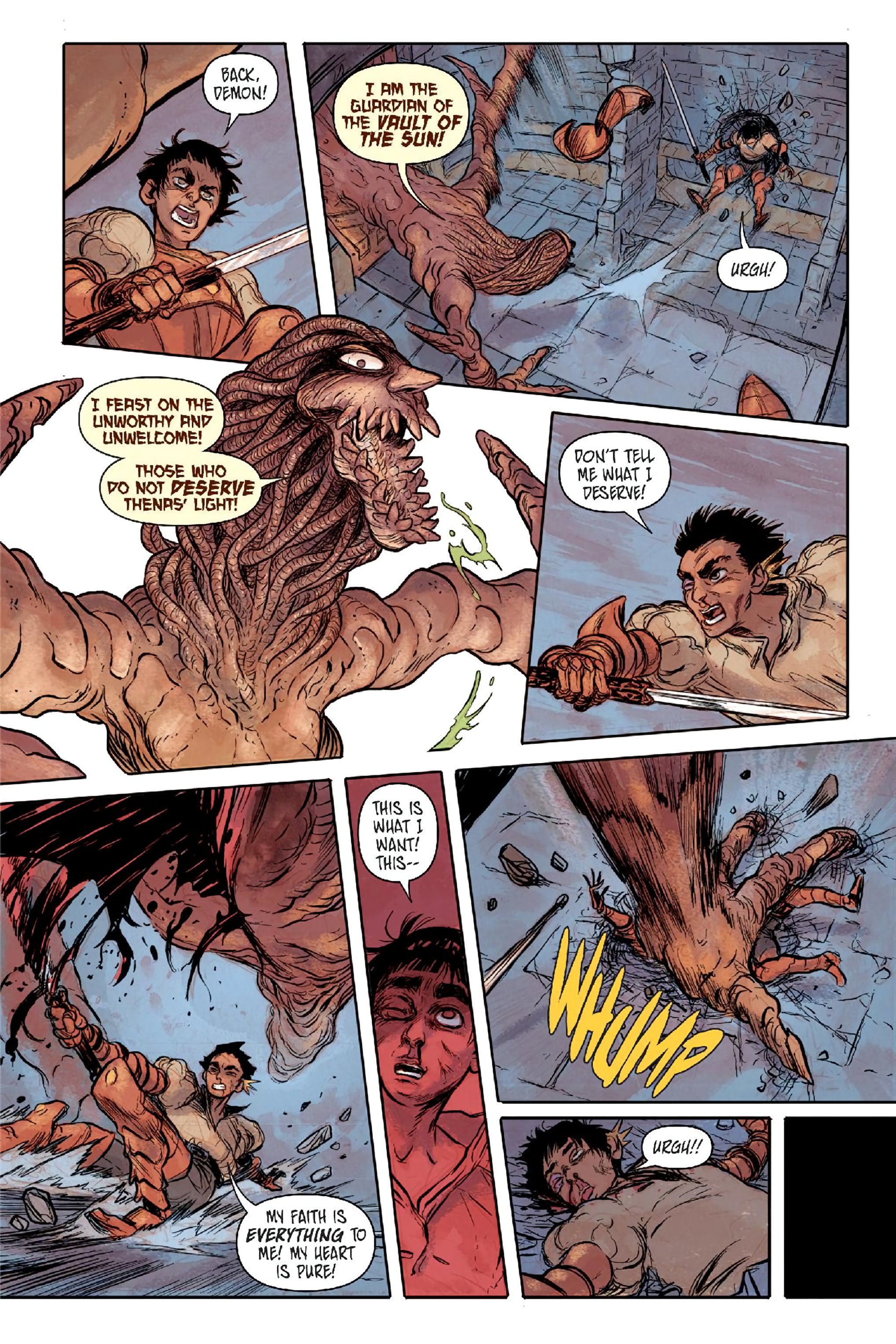 Read online Sea Serpent's Heir comic -  Issue # TPB 2 (Part 2) - 1
