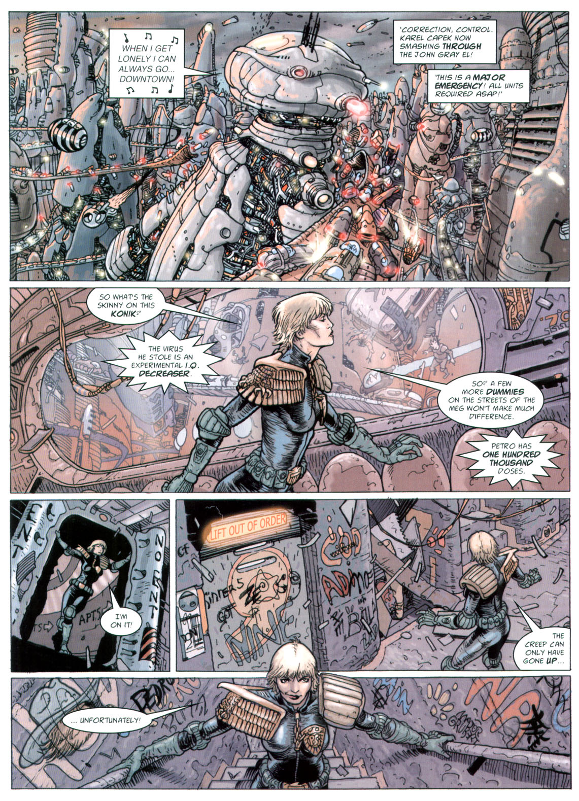 Read online Judge Dredd Megazine (Vol. 5) comic -  Issue #259 - 20