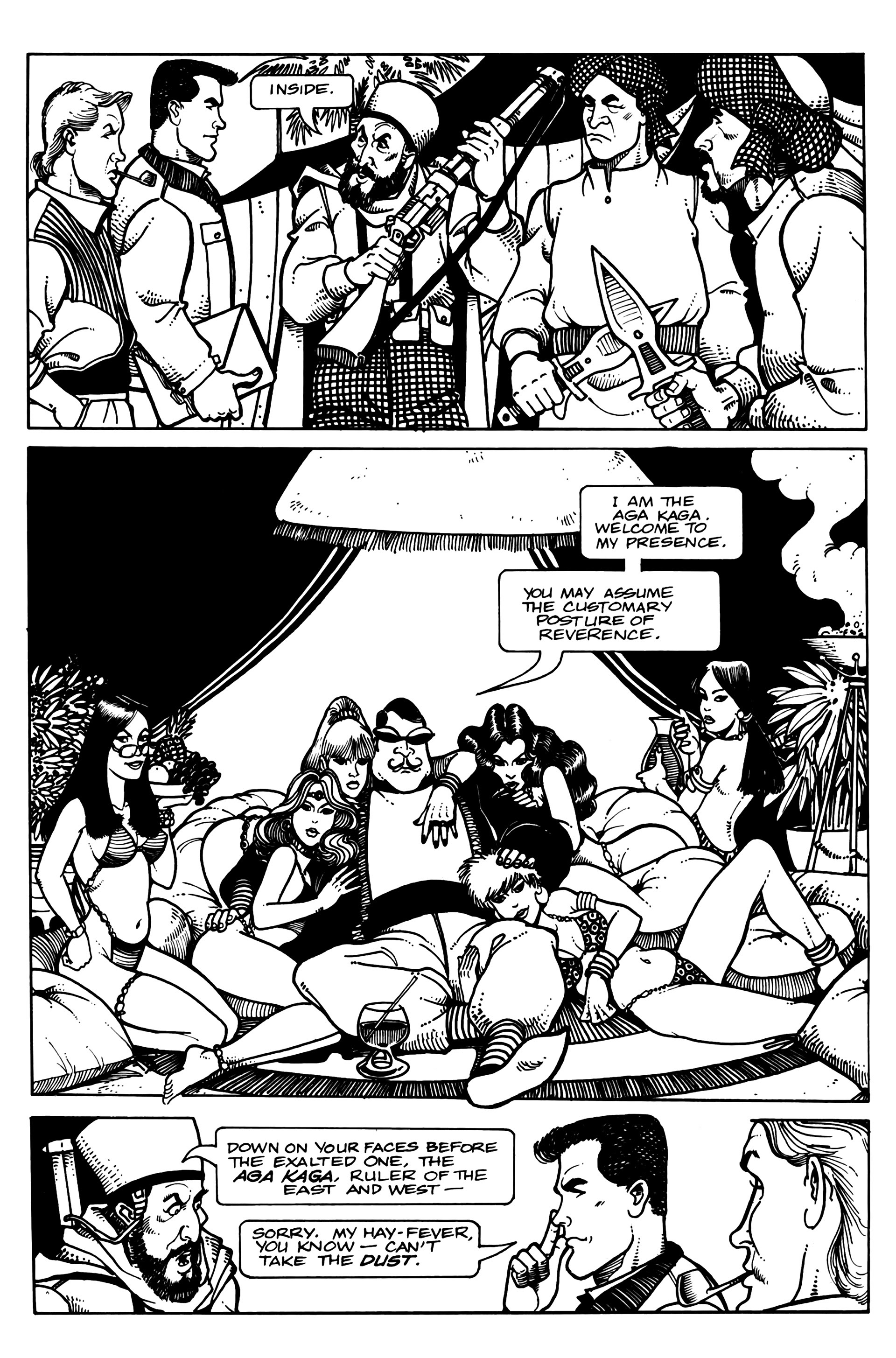 Read online Retief (1987) comic -  Issue #3 - 14