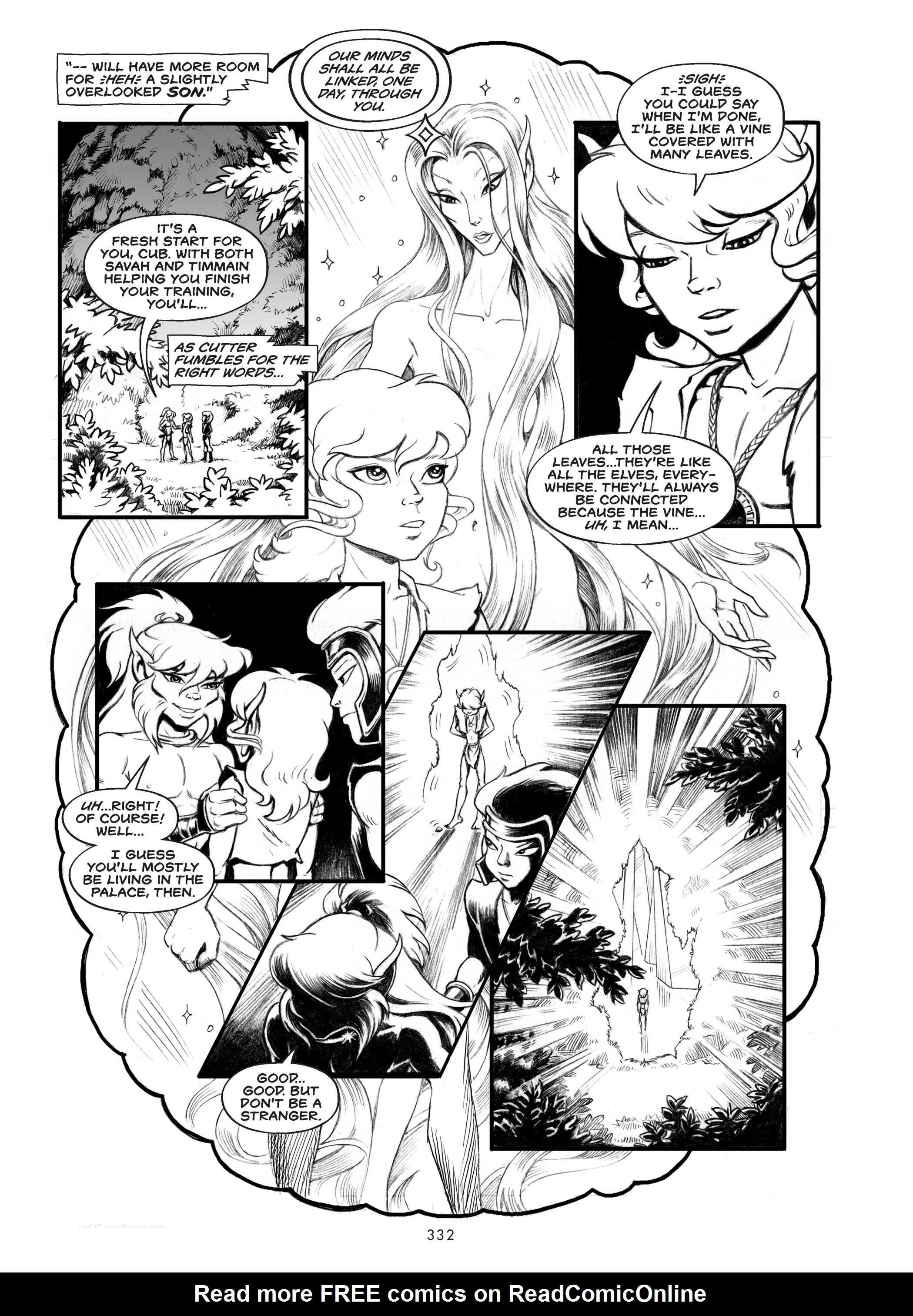 Read online The Complete ElfQuest comic -  Issue # TPB 6 (Part 4) - 33