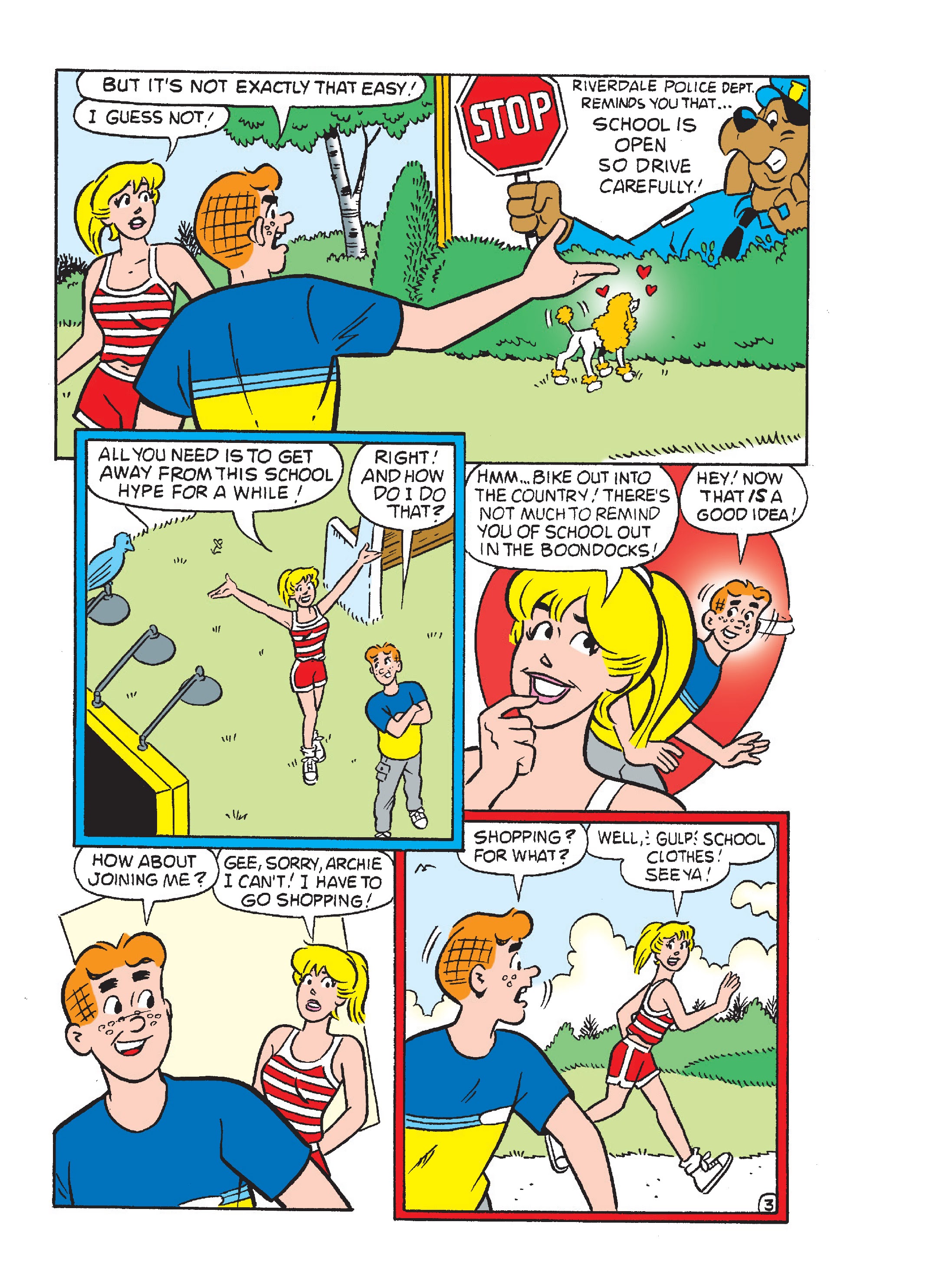 Read online Archie's Double Digest Magazine comic -  Issue #291 - 179