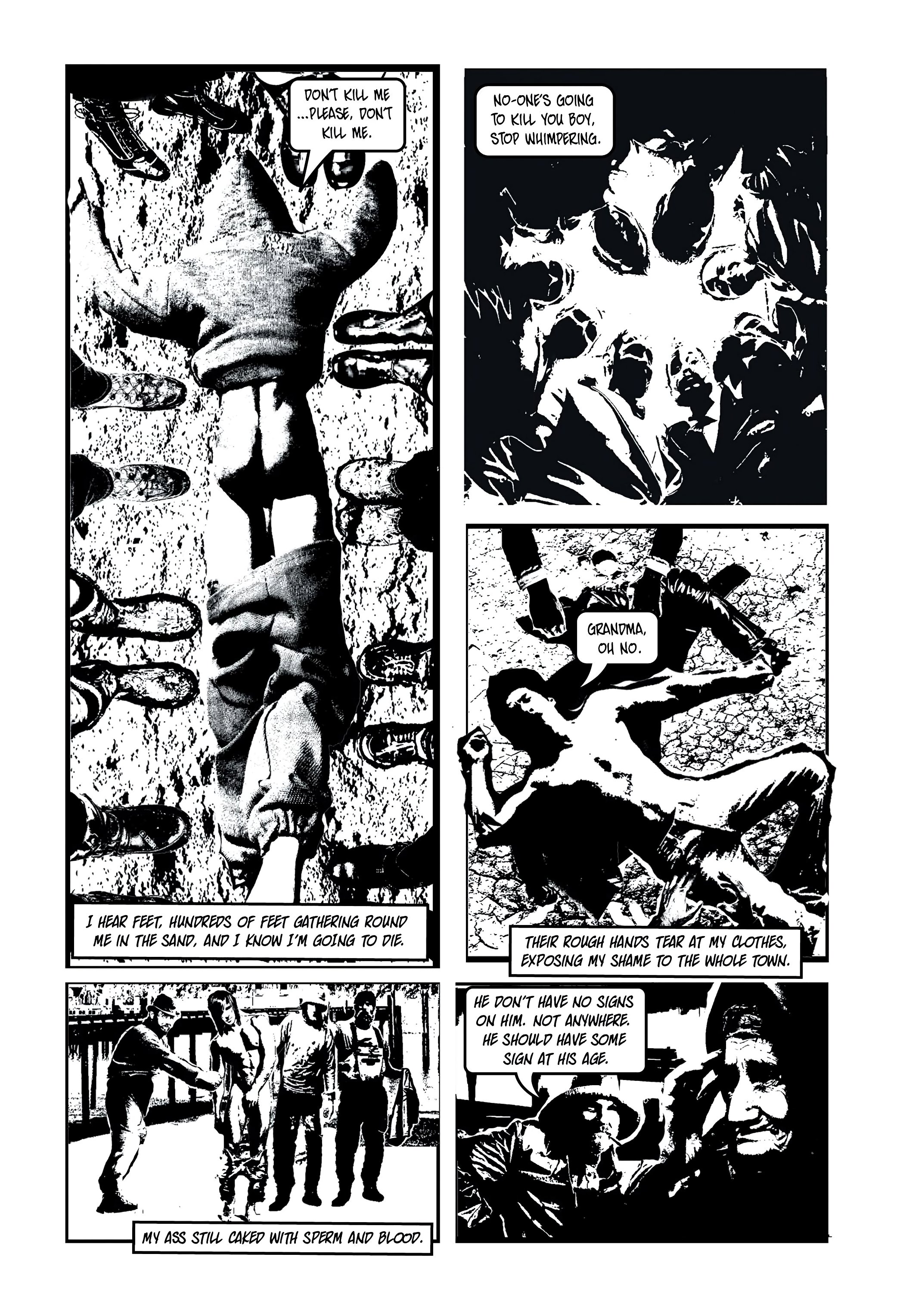 Read online Beyond Lovecraft comic -  Issue # TPB - 45