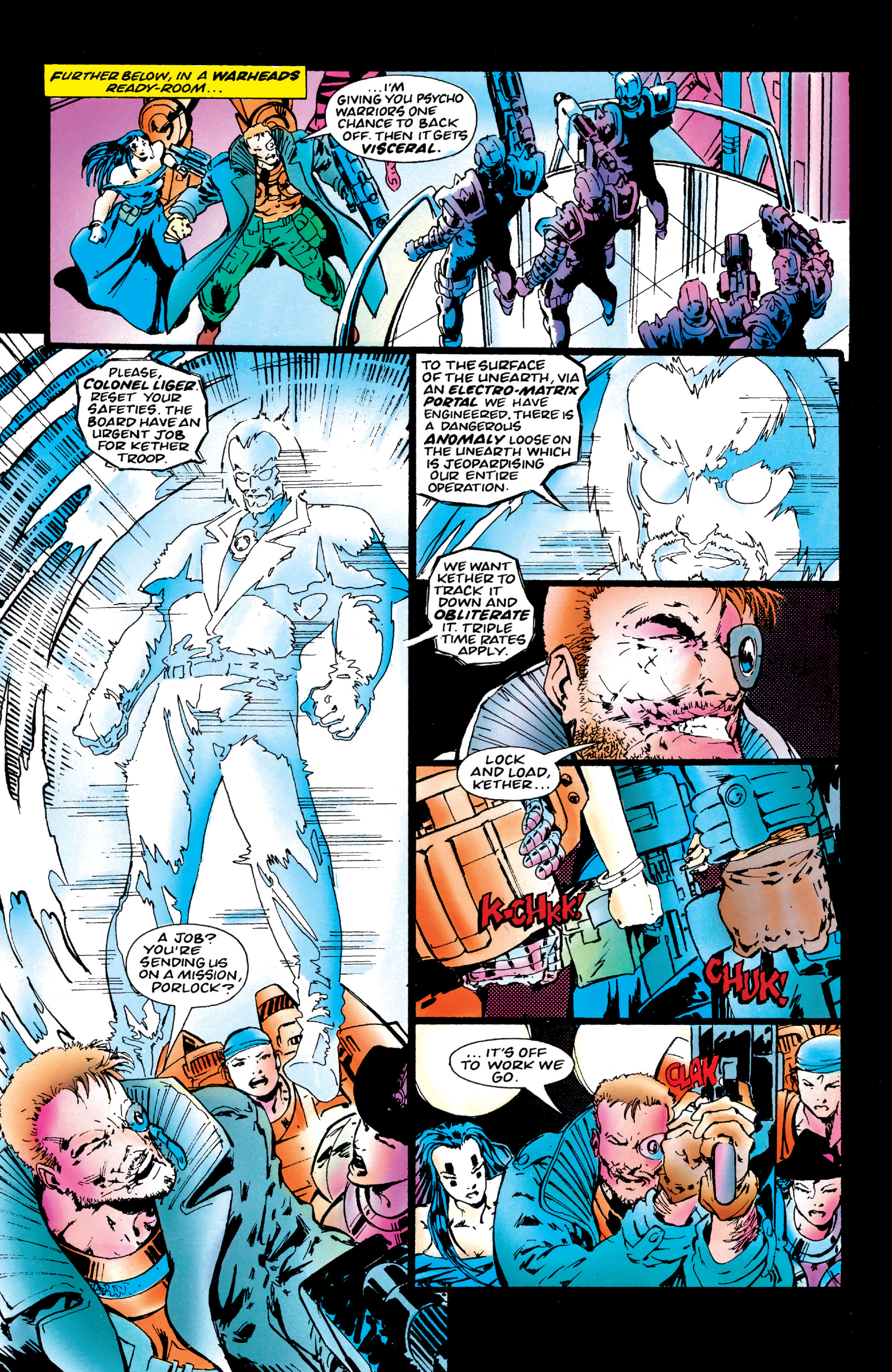 Read online Knights of Pendragon Omnibus comic -  Issue # TPB (Part 8) - 22