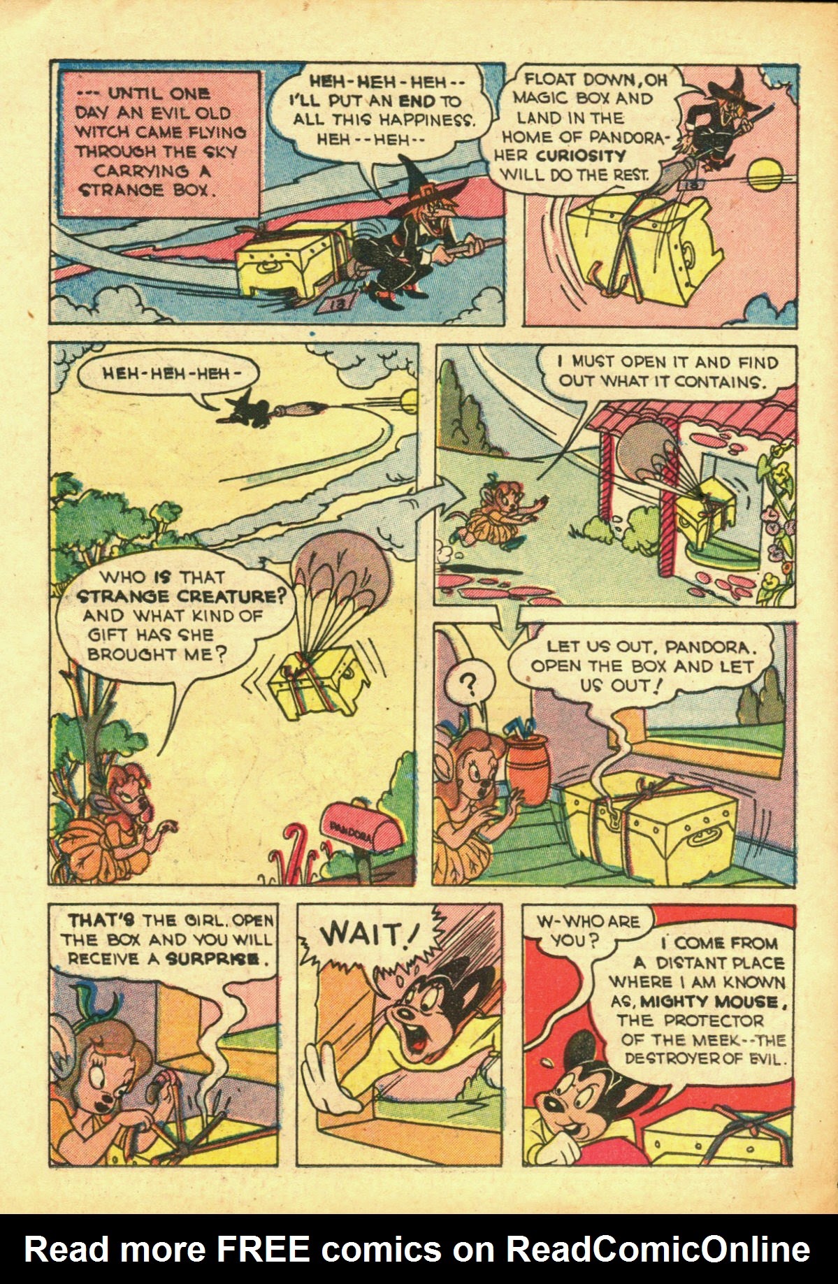 Read online Paul Terry's Mighty Mouse Comics comic -  Issue #9 - 27