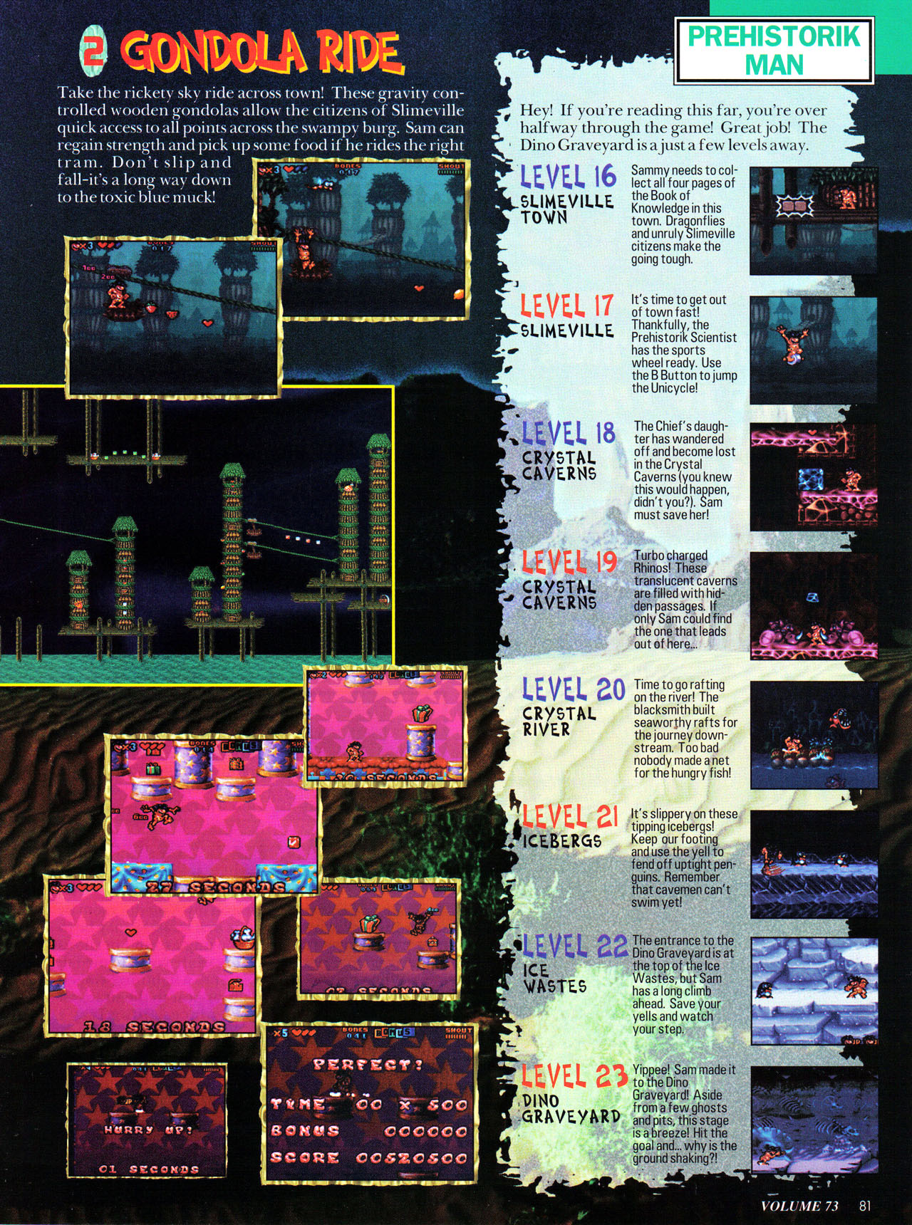 Read online Nintendo Power comic -  Issue #73 - 88