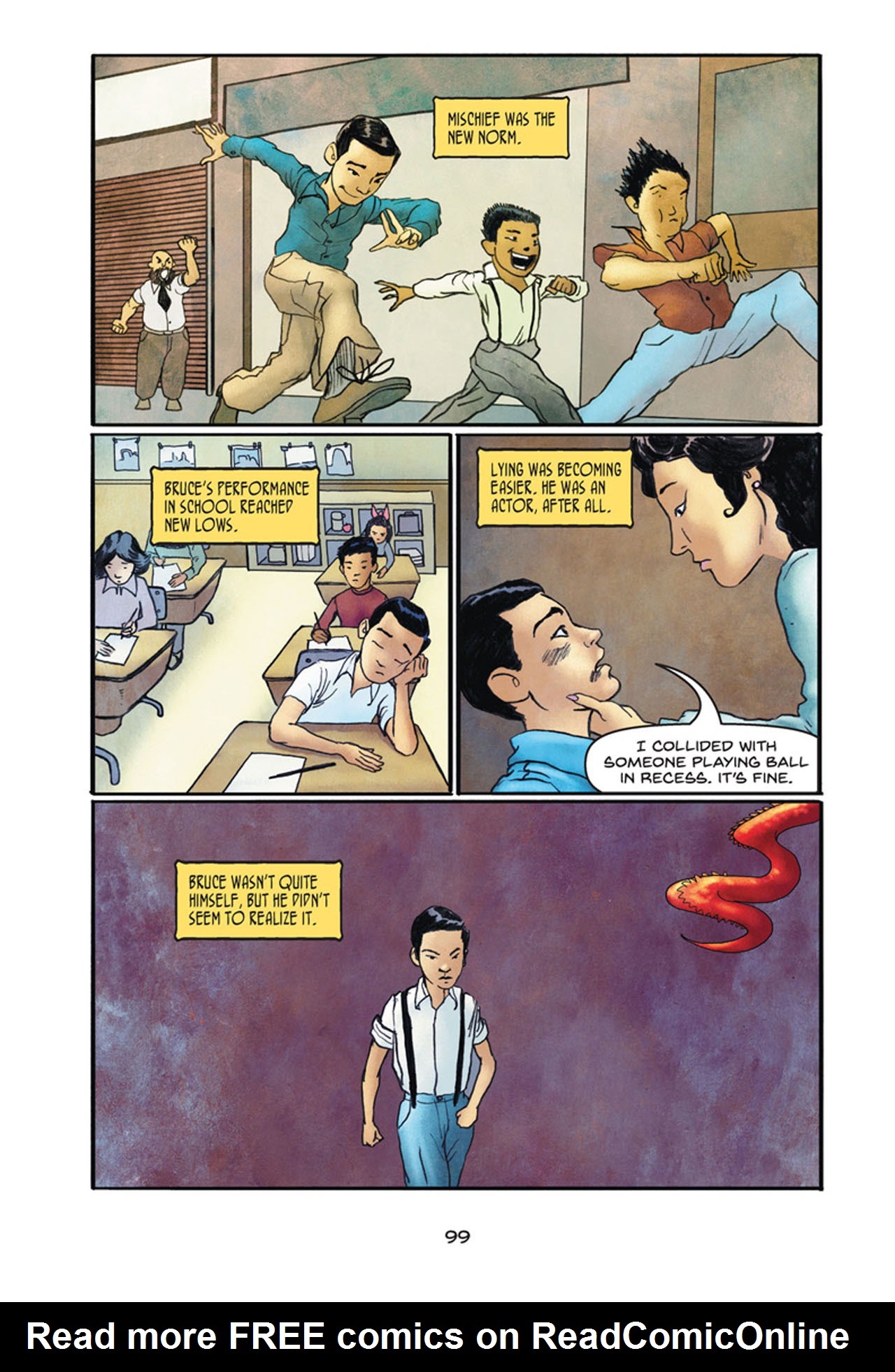 Read online The Boy Who Became A Dragon comic -  Issue # TPB (Part 2) - 1