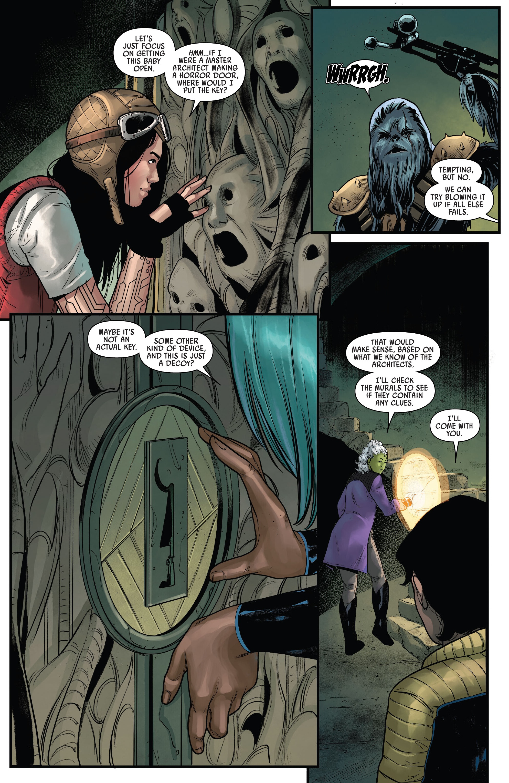 Read online Star Wars: Doctor Aphra Omnibus comic -  Issue # TPB 2 (Part 1) - 42