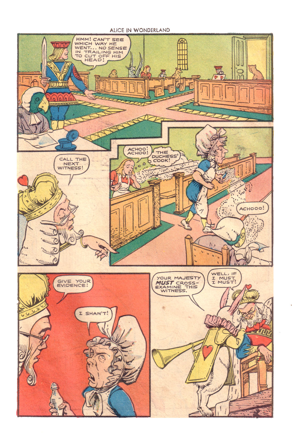 Read online Classics Illustrated comic -  Issue #49 - 41