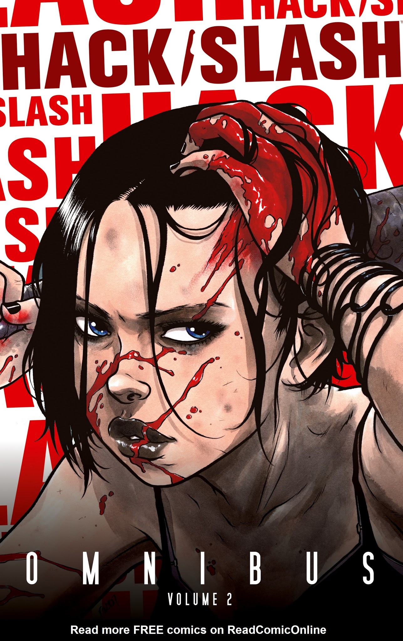 Read online Hack/Slash Omnibus comic -  Issue # TPB 2 - 1
