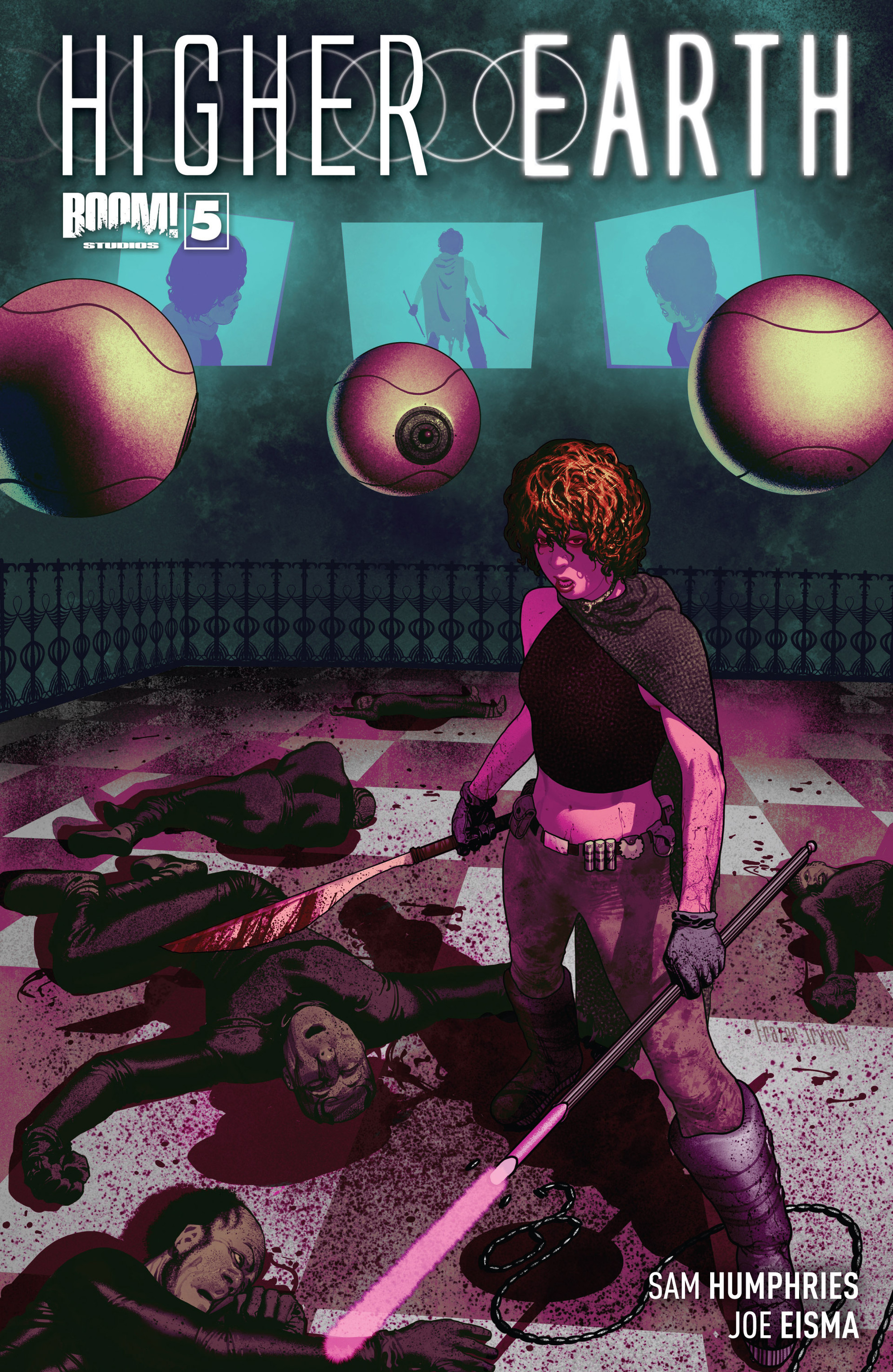 Read online Higher Earth comic -  Issue #5 - 1