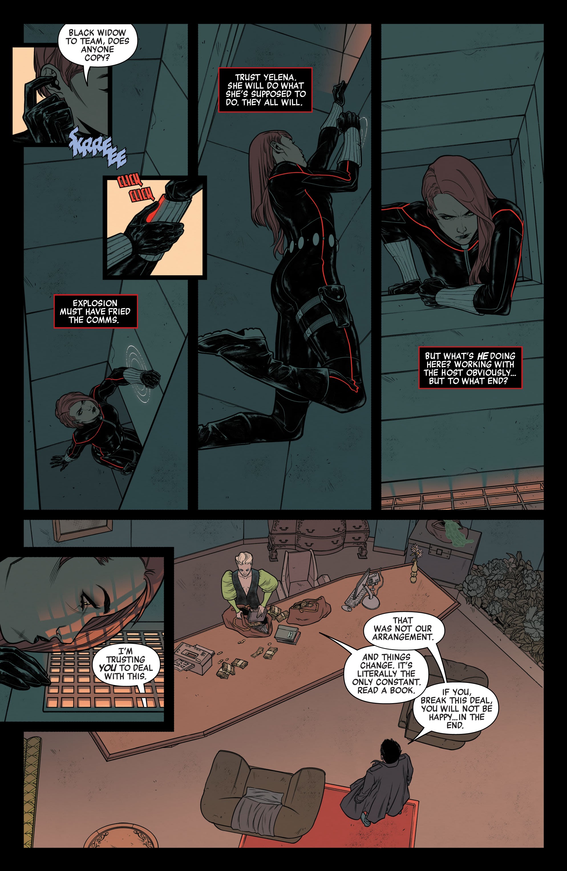 Read online Black Widow (2020) comic -  Issue #14 - 11