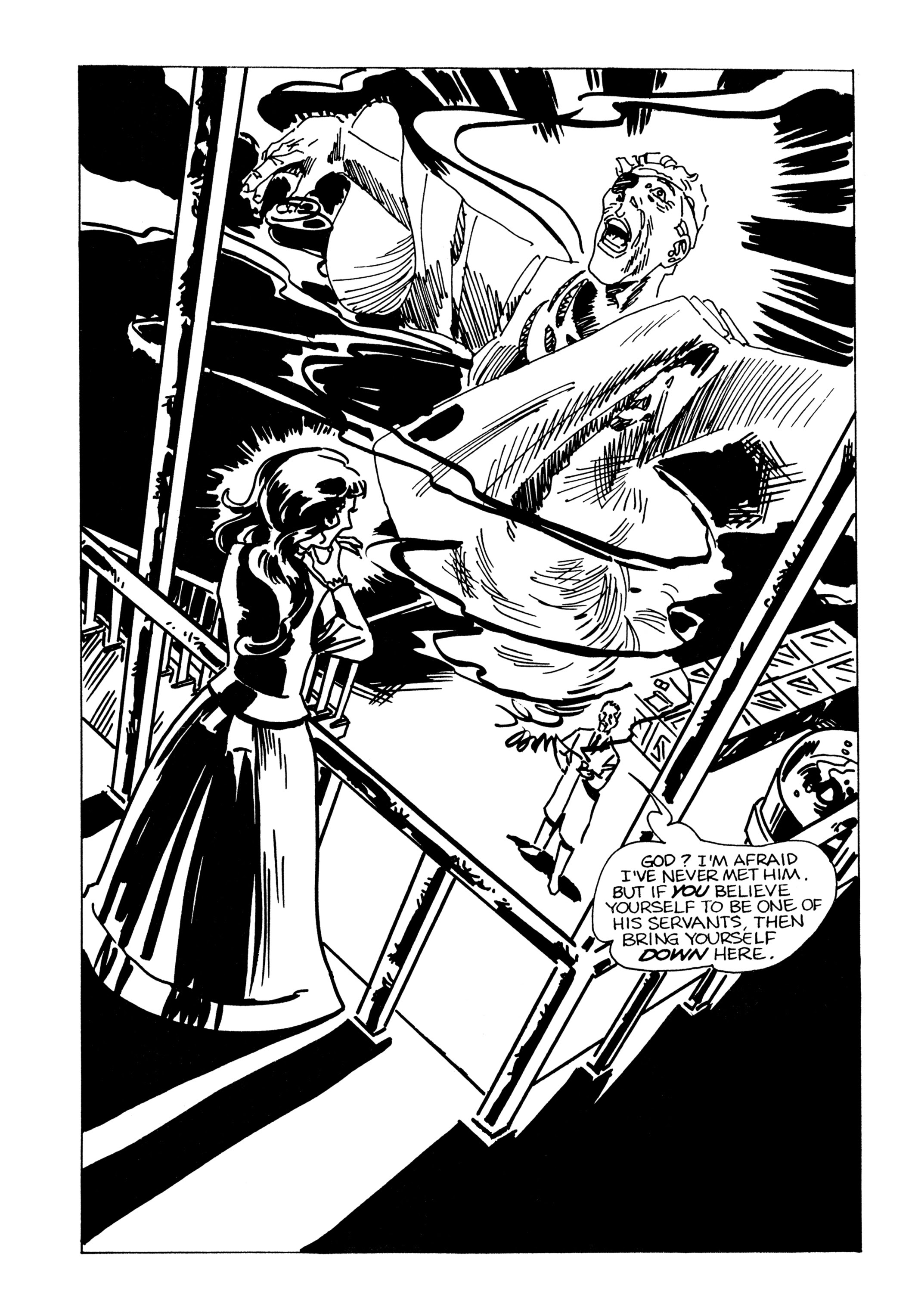 Read online Dracula: The Suicide Club comic -  Issue #4 - 17