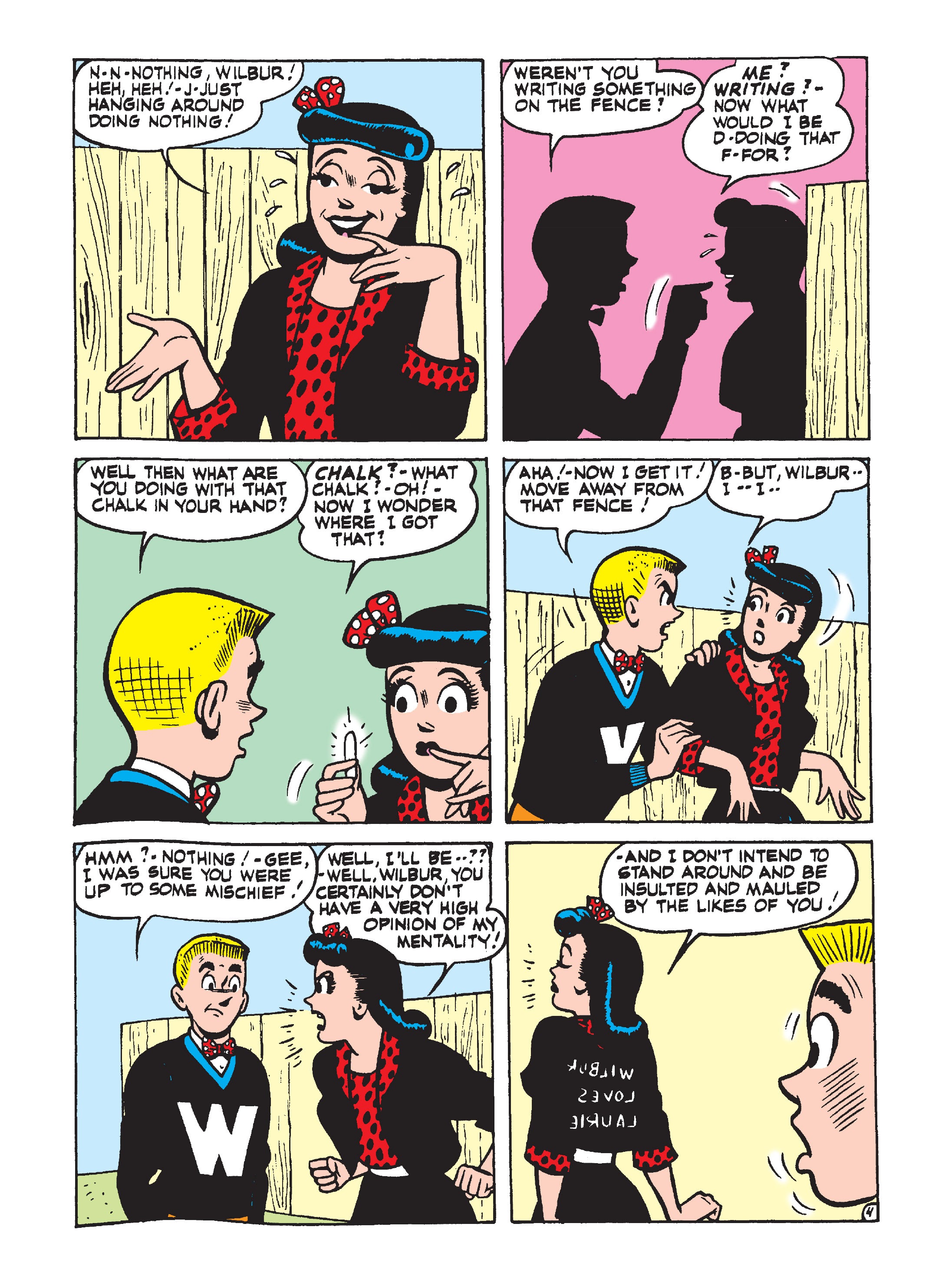 Read online Archie's Double Digest Magazine comic -  Issue #256 - 162