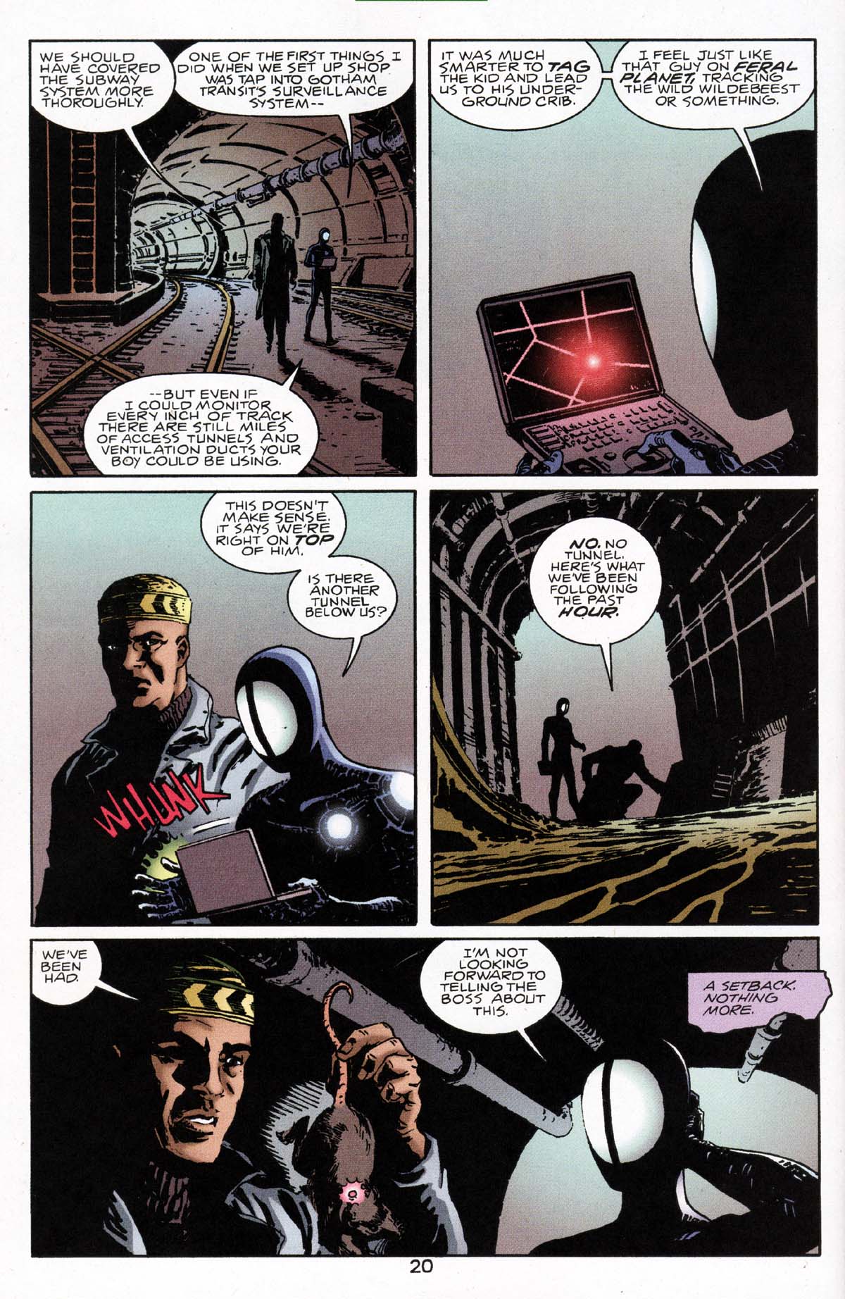 Read online Batman: Family comic -  Issue #5 - 25
