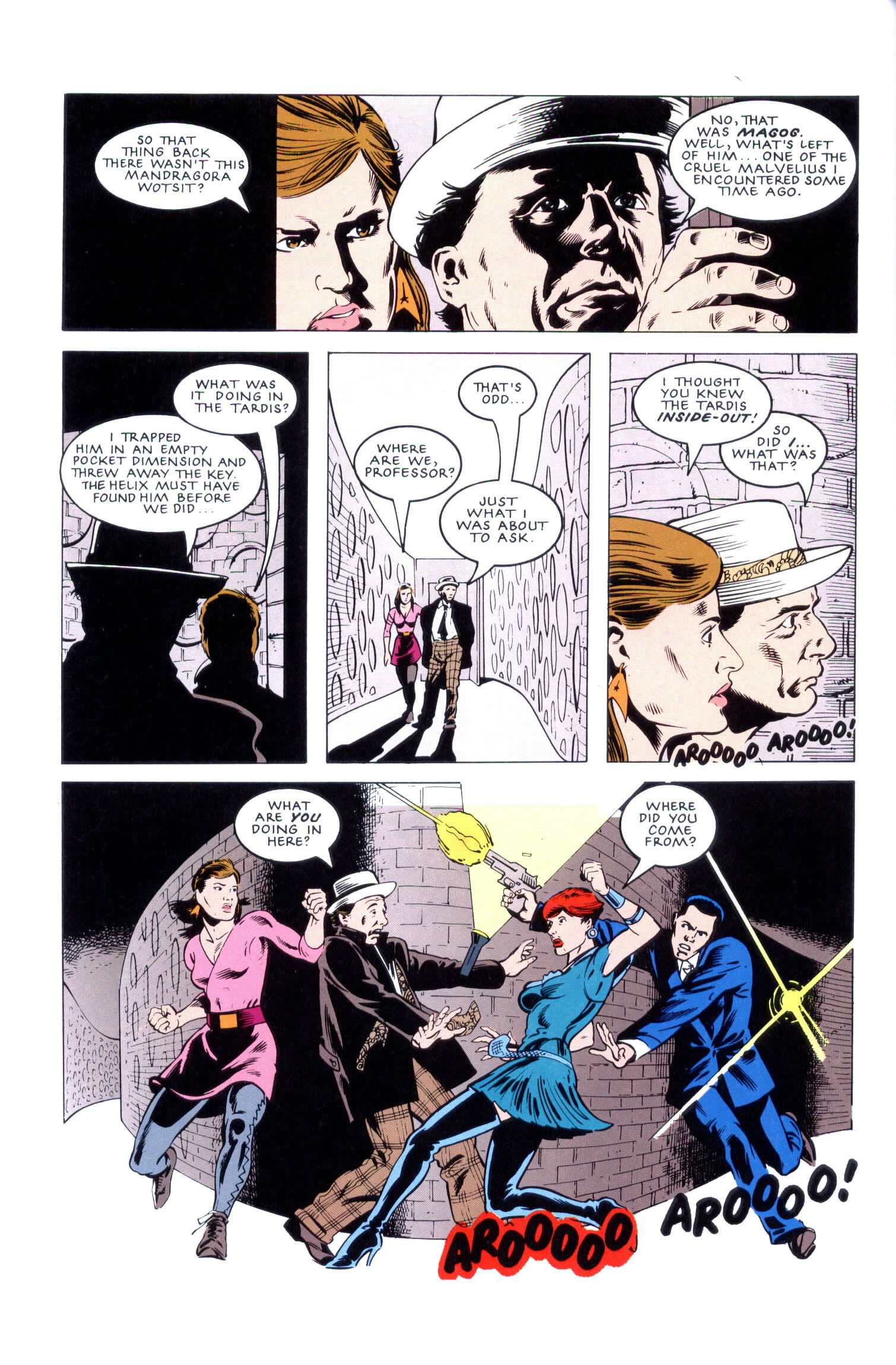 Read online The Mark of Mandragora comic -  Issue # TPB - 70